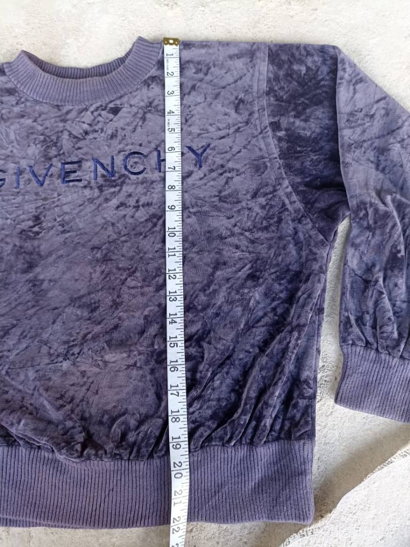 Givenchy Vintage Givenchy life Sweatshirt Size M / US 6-8 / IT 42-44 - 12 Thumbnail