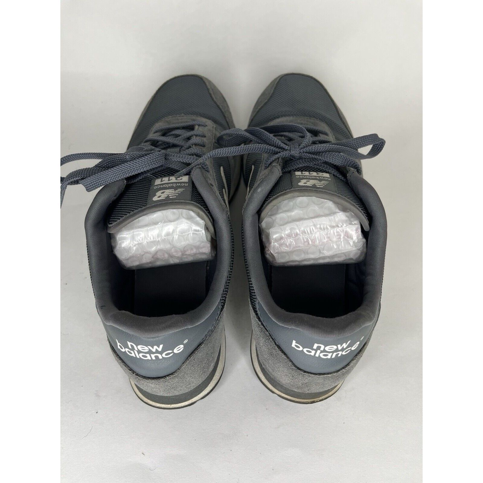 New Balance New Balance Gray Color Casual Running Lace Up Gym Sneakers M Size US 11 / EU 44 - 4 Thumbnail
