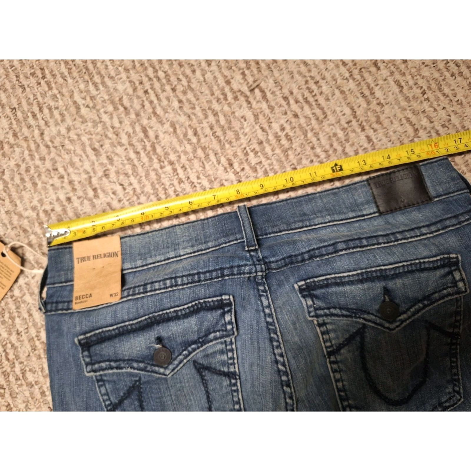 True Religion True Religion Becca Bootcut Jeans Size 32 NWT Size 24" / US 00 / IT 34 - 7 Thumbnail