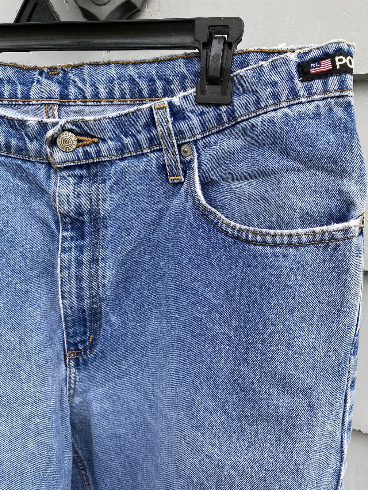 Polo Ralph Lauren Polo RL Ralph Lauren Jeans Company Loose Fit Denim 36X32 Size US 36 / EU 52 - 4 Thumbnail