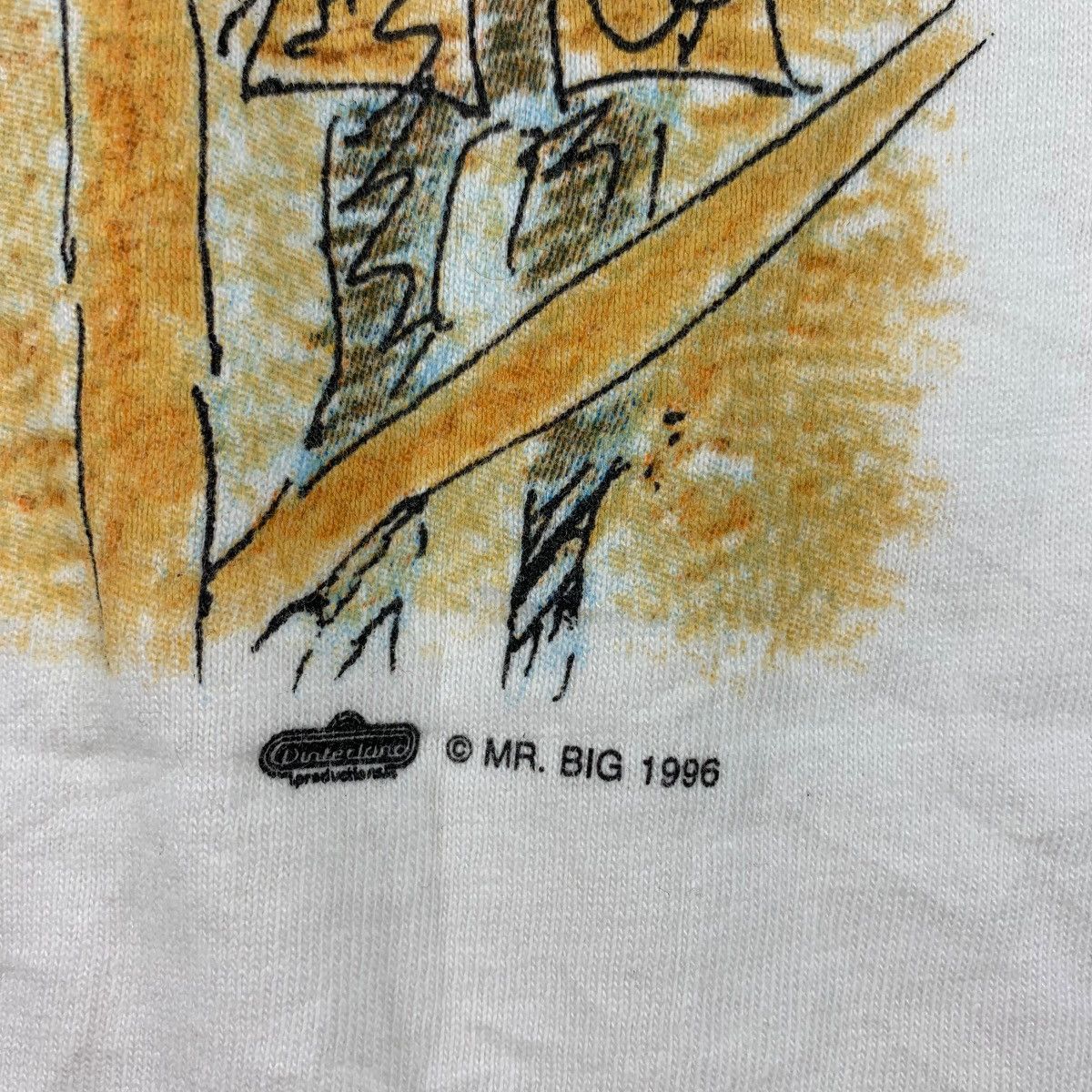 Other Vintage 90s MR BIG winterland tag 1996 concert band tees Size US L / EU 52-54 / 3 - 11 Thumbnail