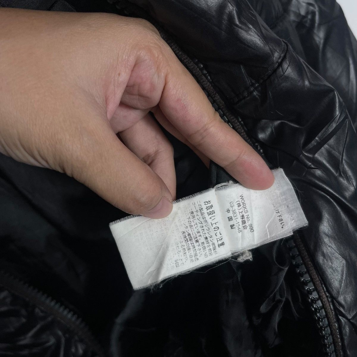 Avirex Avirex USAF Flight Jacket Hooded Puffer Military Patch Black Size US XL / EU 56 / 4 - 9 Thumbnail