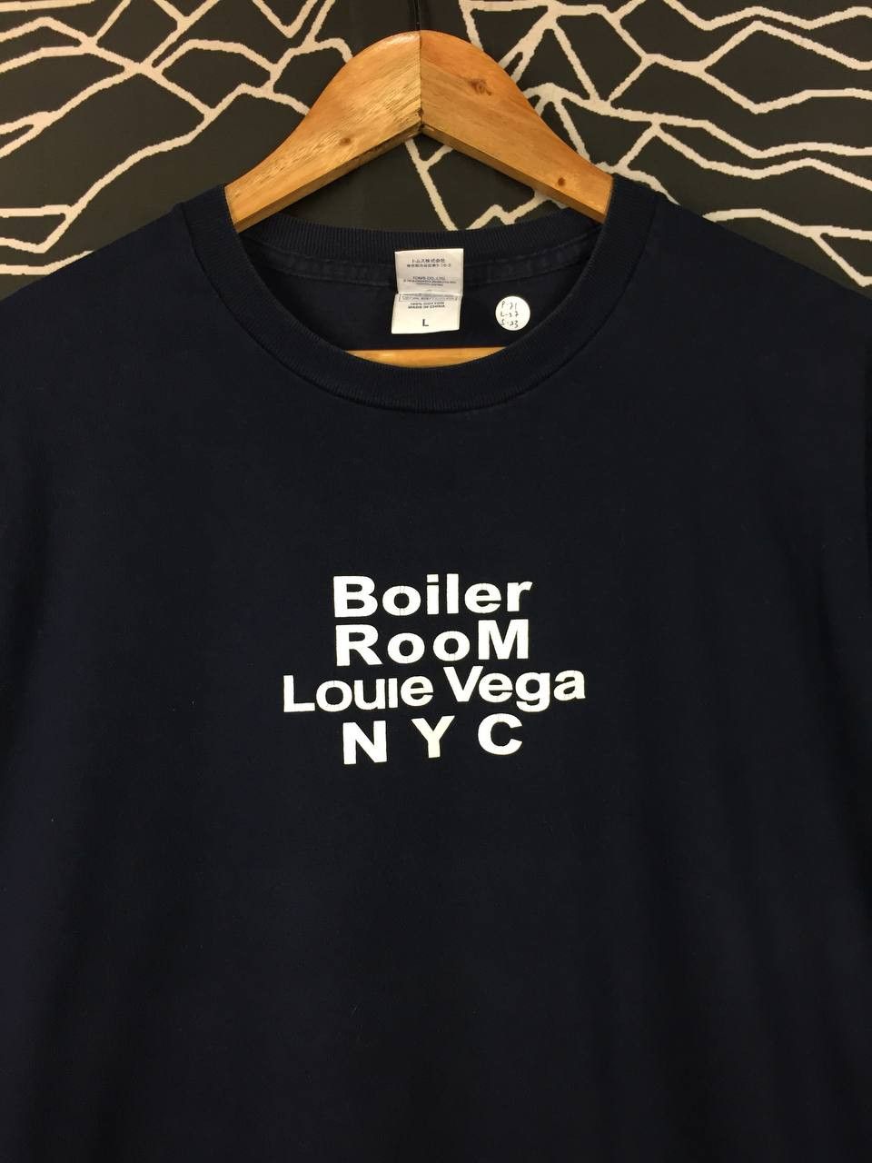 Rap Tees Little Louie Vega House Music DJ x Boiler Room NYC Tee Size US L / EU 52-54 / 3 - 6 Thumbnail