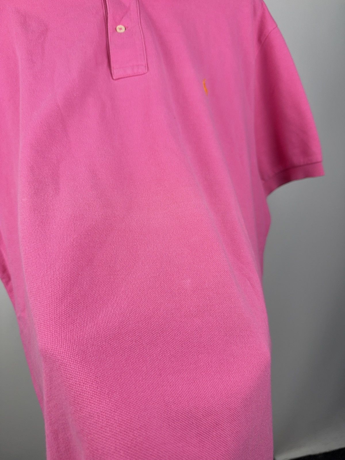 Polo Ralph Lauren Vintage 90s Retro Polo Ralph Lauren Basic Logo Polos Y2K Size US XL / EU 56 / 4 - 7 Thumbnail