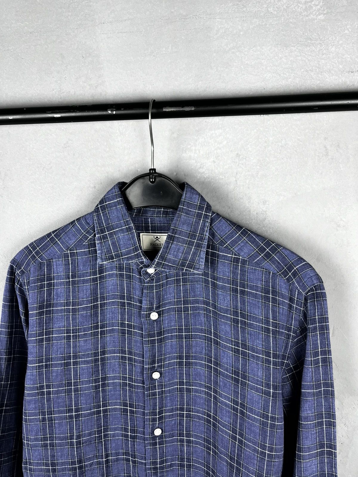 Hackett Hackett London linen shirt Size US S / EU 44-46 / 1 - 3 Thumbnail