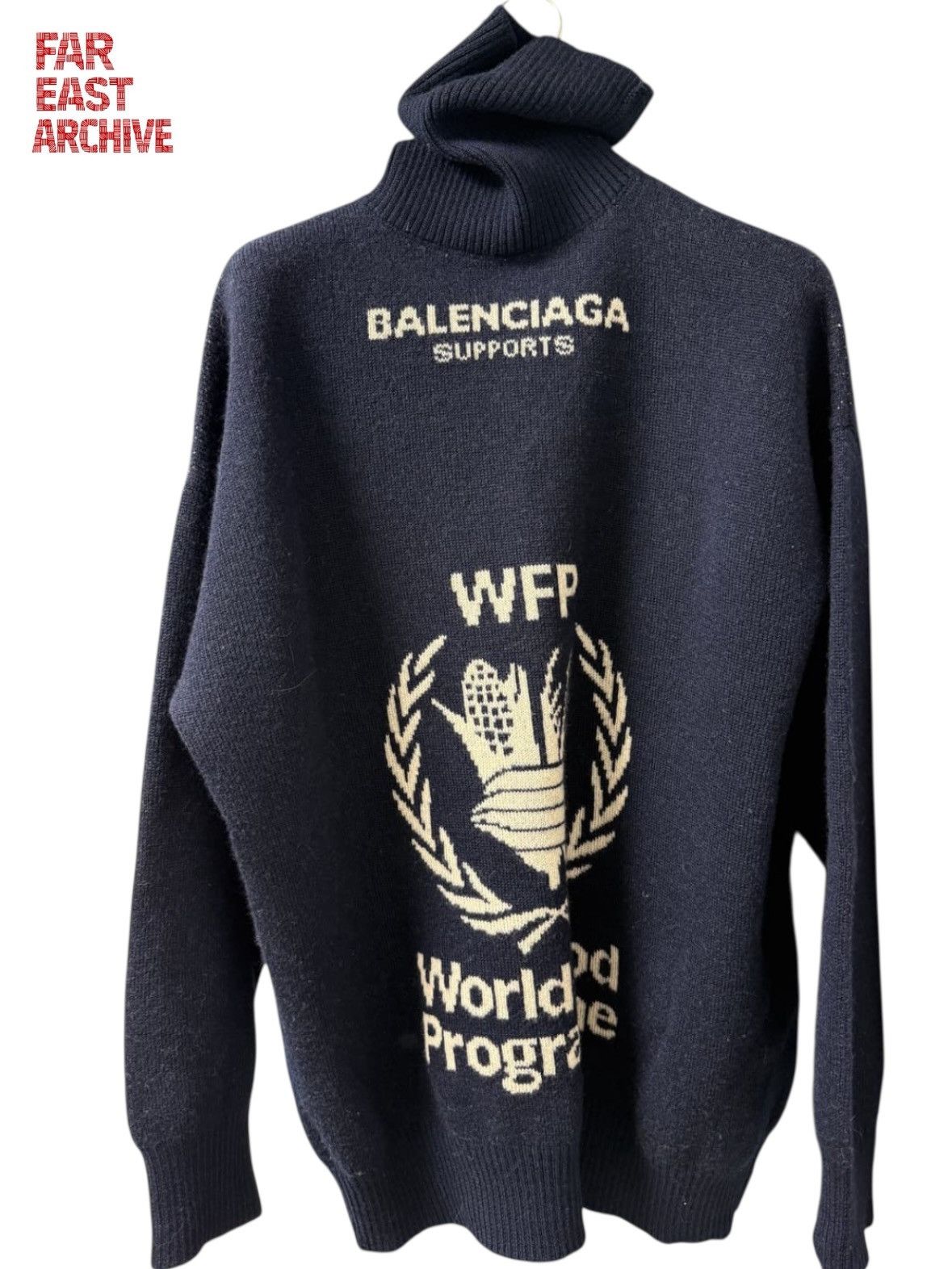 Balenciaga Balenciaga WFP Sweater Size US XS / EU 42 / 0 - 1 Thumbnail
