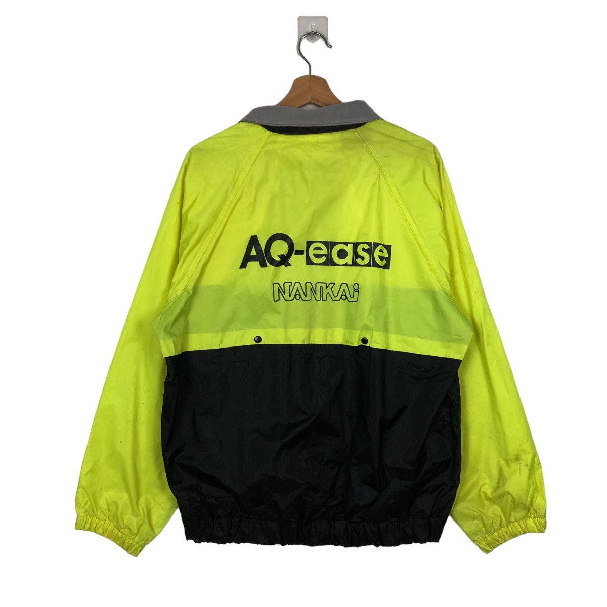 Japanese Brand VINTAGE BOMBER JACKET AQ-EASE NANKAI RACING JACKET Size US M / EU 48-50 / 2 - 1 Thumbnail