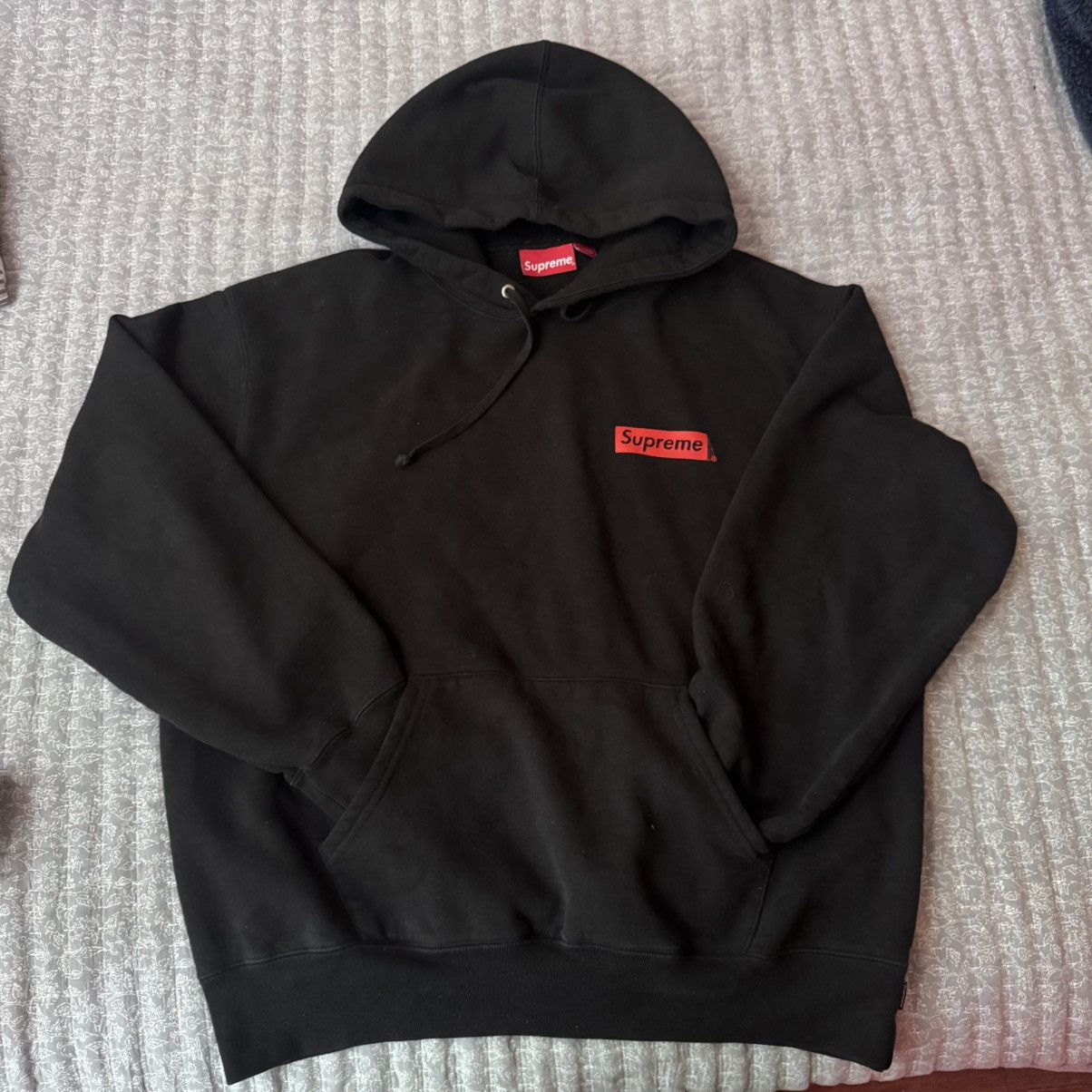 トップス 2003AW OLD SUPREME Ewing Hoodie Vintage 2003AW OLD SUPREME Ewing Hoodie Vintage