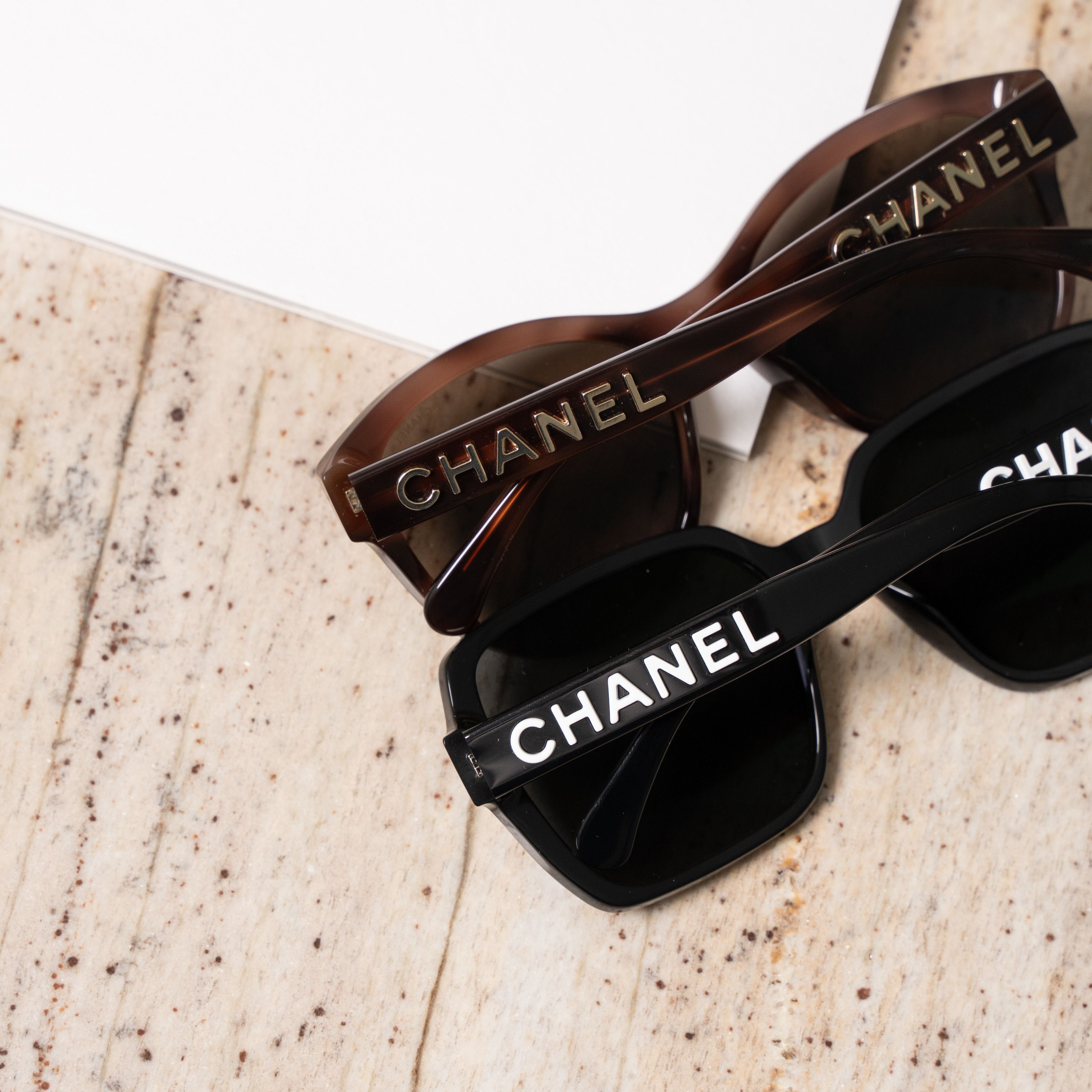 Chanel CHANEL 0CH5458 1661/3 Butterfly Sunglasses Size ONE SIZE - 2 Thumbnail