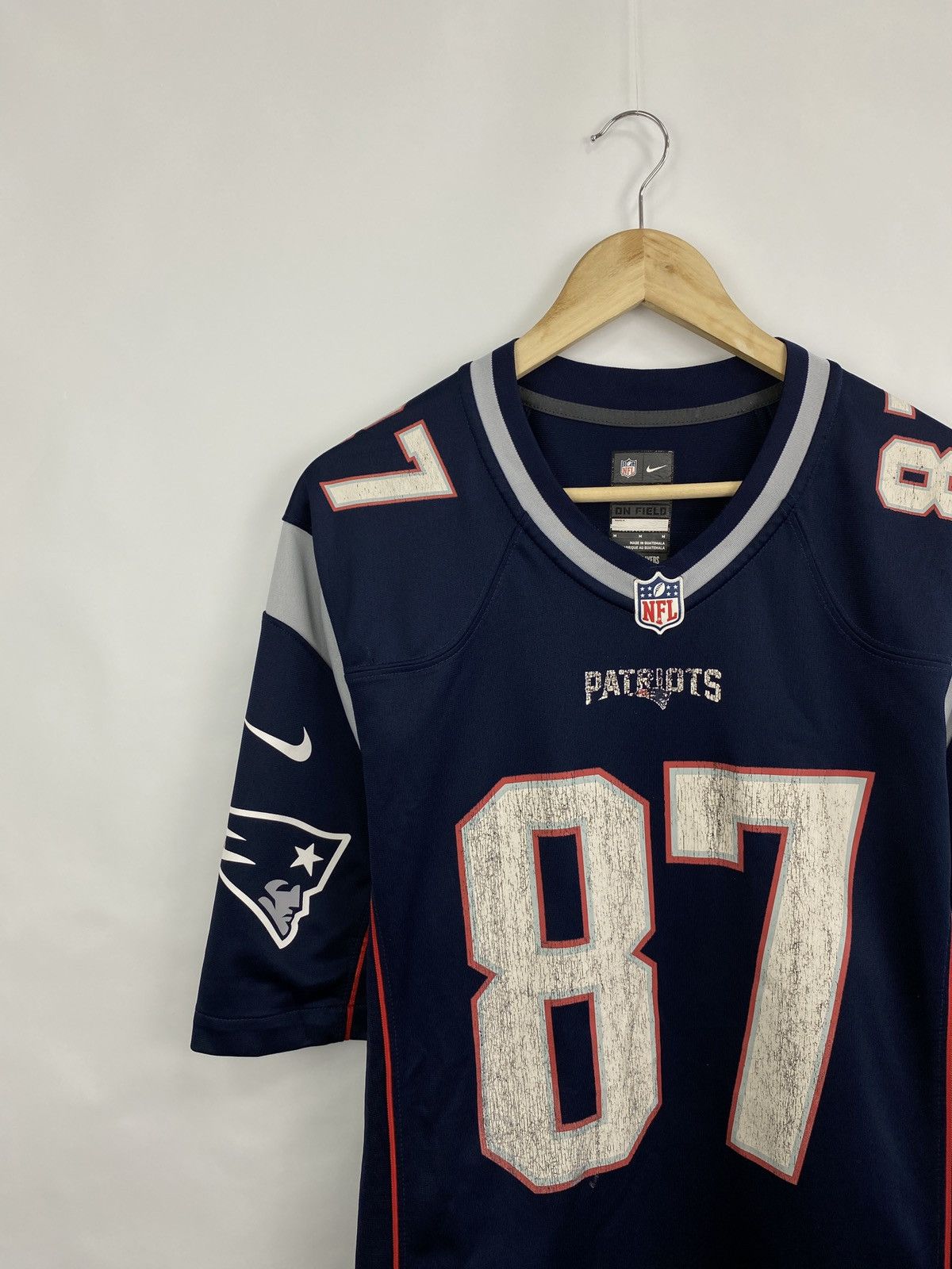 Nike Vintage Y2K Nike Patriots Gronkowski 87 Football Jersey Size US M / EU 48-50 / 2 - 2 Thumbnail