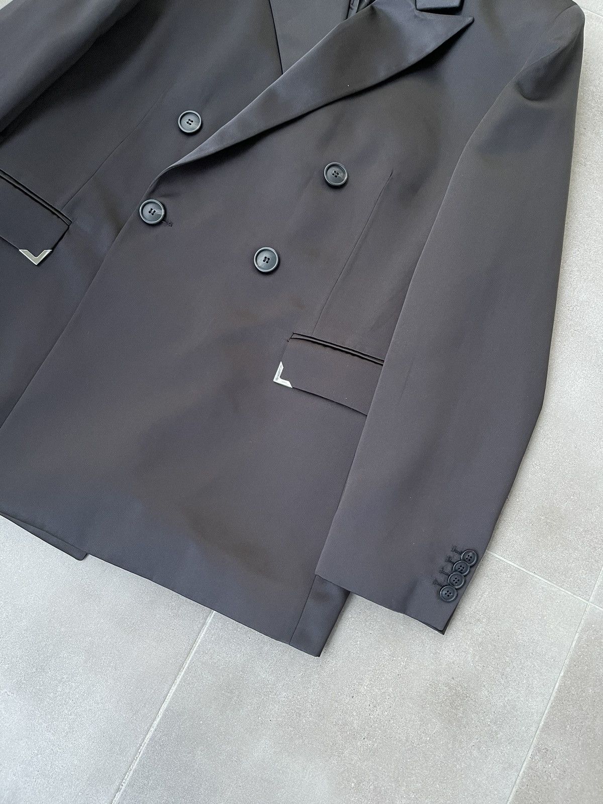 Han Kjobenhavn !DS! AW22 Han Kjobenhavn Boxy Suit Black Blazer Size US M / EU 48-50 / 2 - 13 Thumbnail