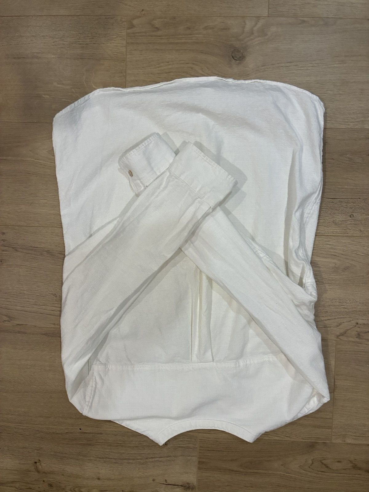 Zara Zara long sleeved half button up Size US M / EU 48-50 / 2 - 3 Thumbnail