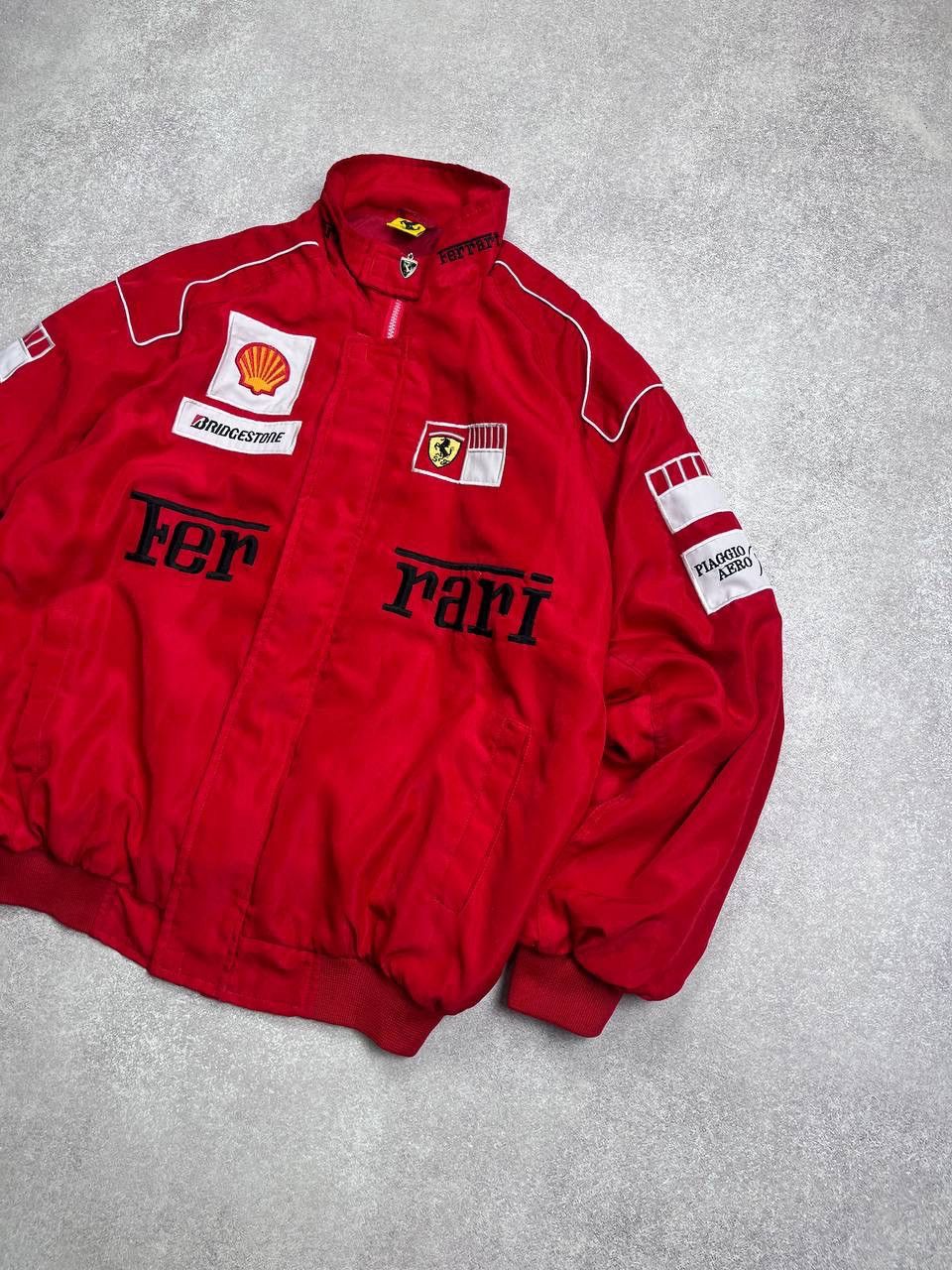 Ferrari Vintage Ferarri Racing F-1 Moto Jacket L Size US L / EU 52-54 / 3 - 3 Thumbnail