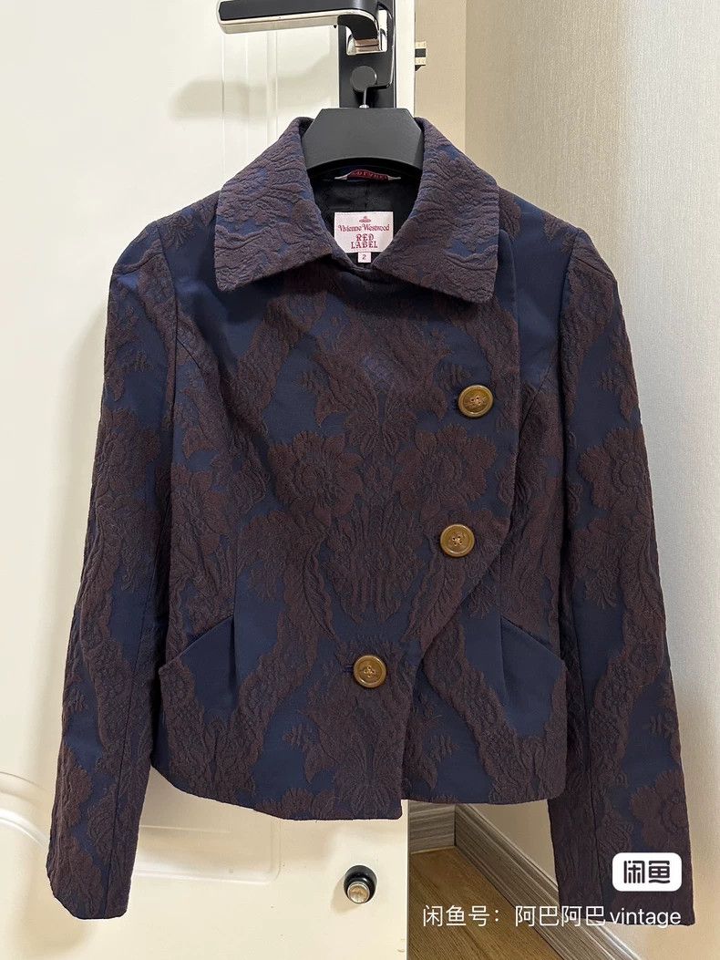 Vivienne Westwood Vivienne Westwood Chinese vintage brocade coat, second-han Size S / US 4 / IT 40 - 3 Thumbnail