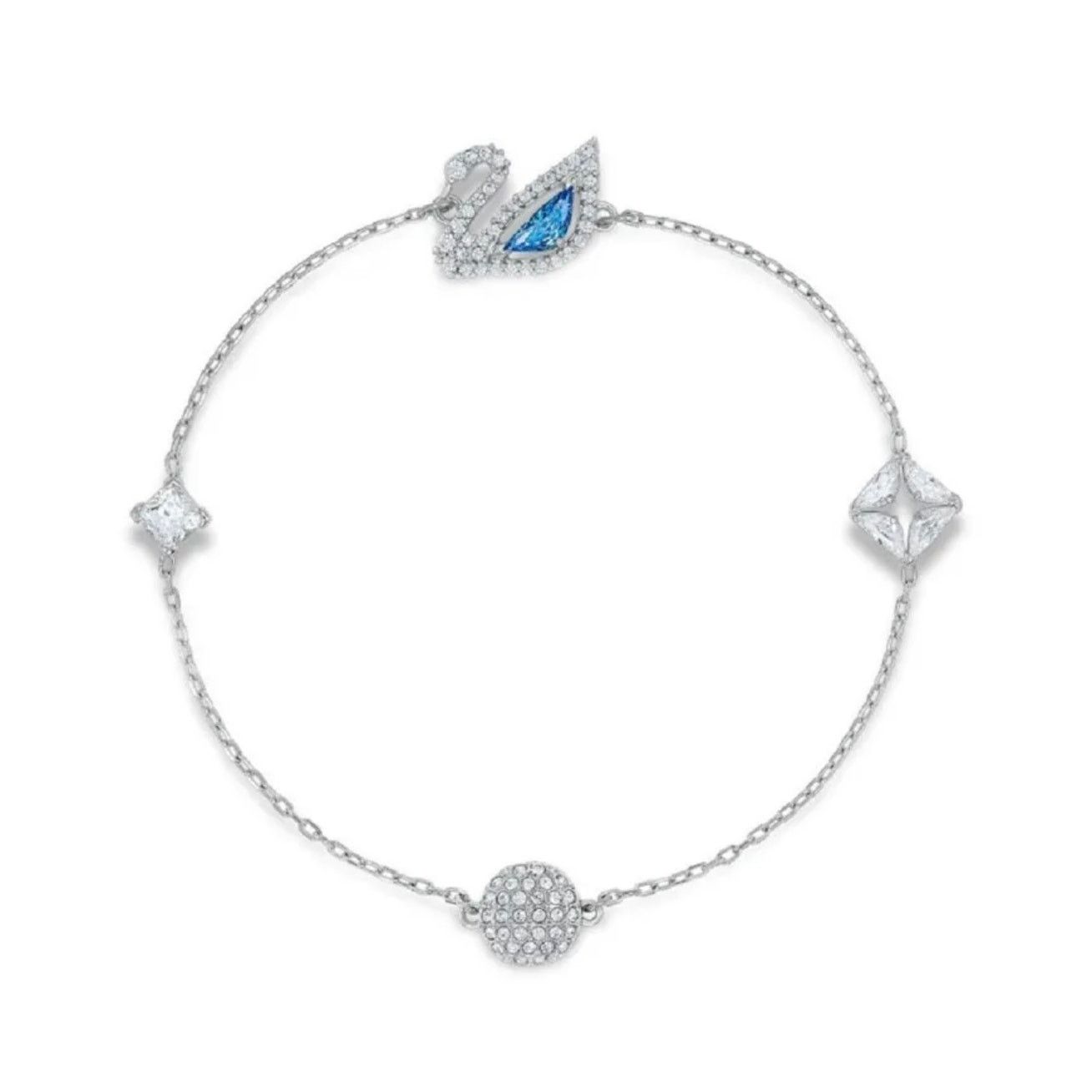 Swarovski Swarovski Ladies Remix Crystal Swan Magnetic Bracelet M Size ONE SIZE - 2 Thumbnail