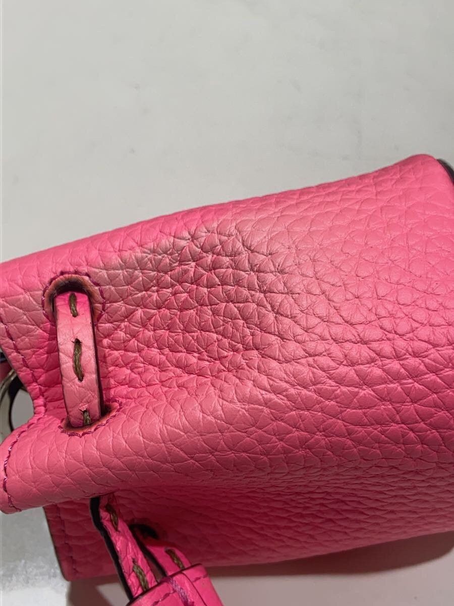 Fendi Fendi Montresor Leather Charm Pink Size ONE SIZE - 8 Thumbnail