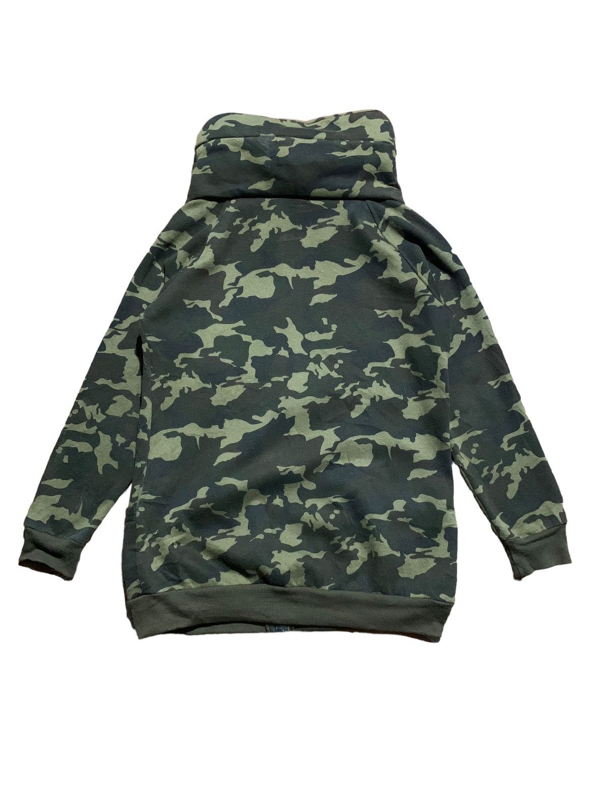 If Six Was Nine Vintage felt Maglietta Goa bono camo zip hoodie style Size US L / EU 52-54 / 3 - 9 Thumbnail