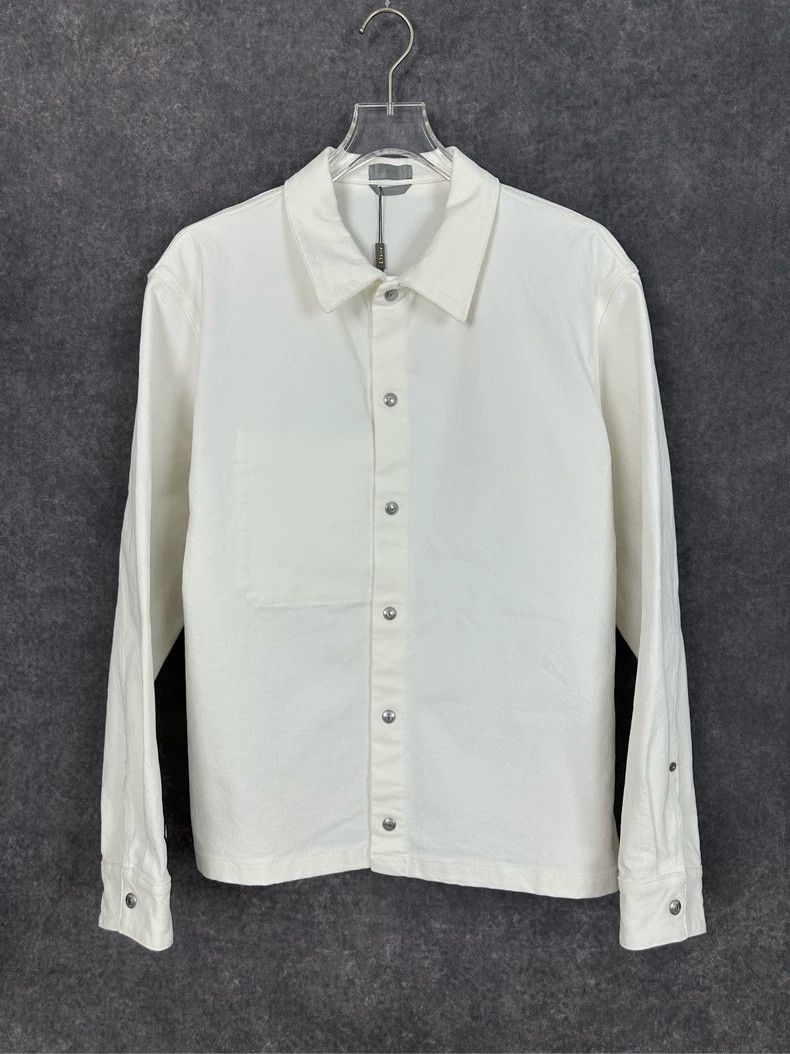 Dior Dior CD Diamond Embroidered Denim Jacket - dmc Size US L / EU 52-54 / 3 - 1 Thumbnail