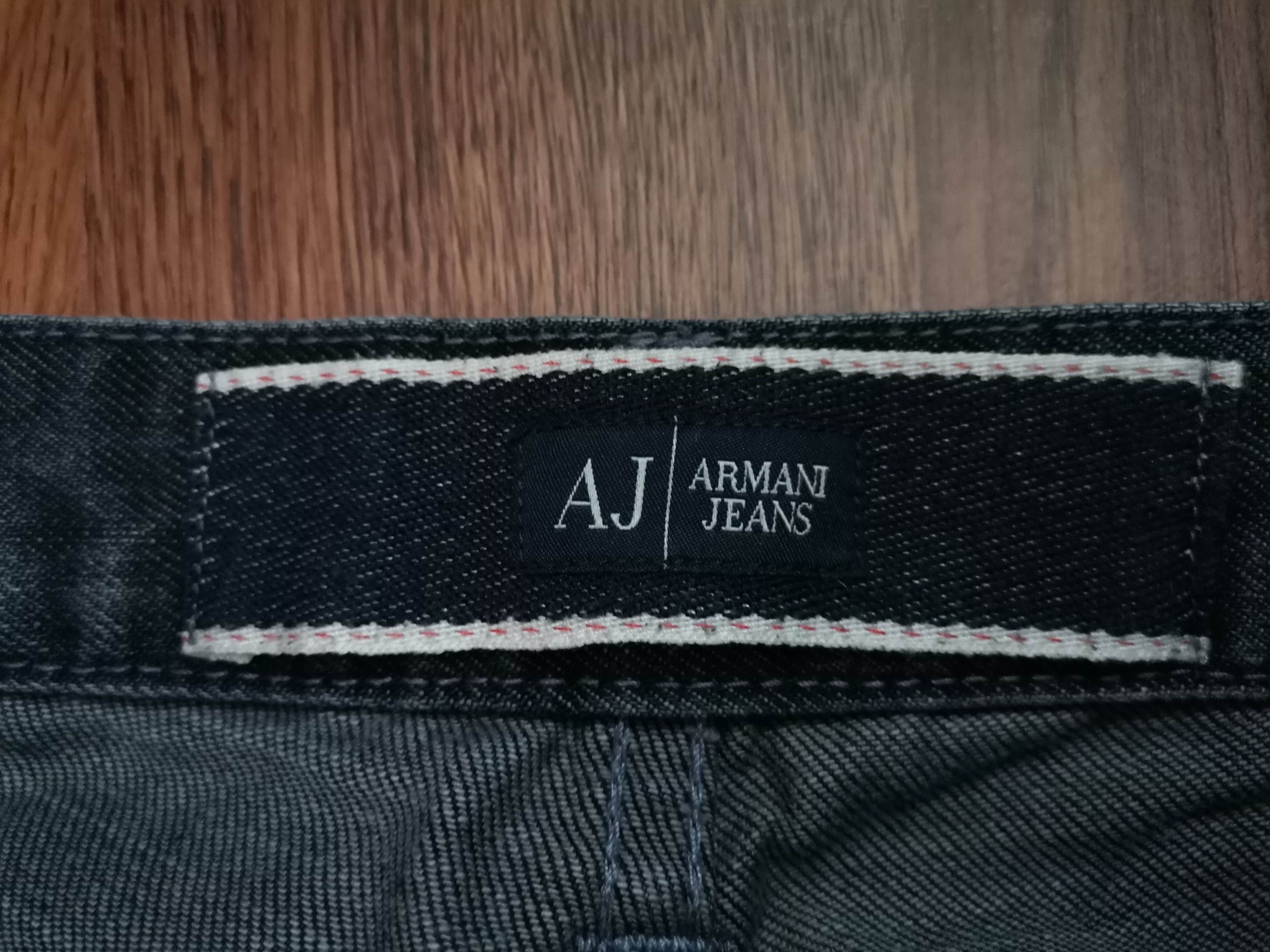Armani Vintage Armani Jeans Size US 31 - 4 Thumbnail
