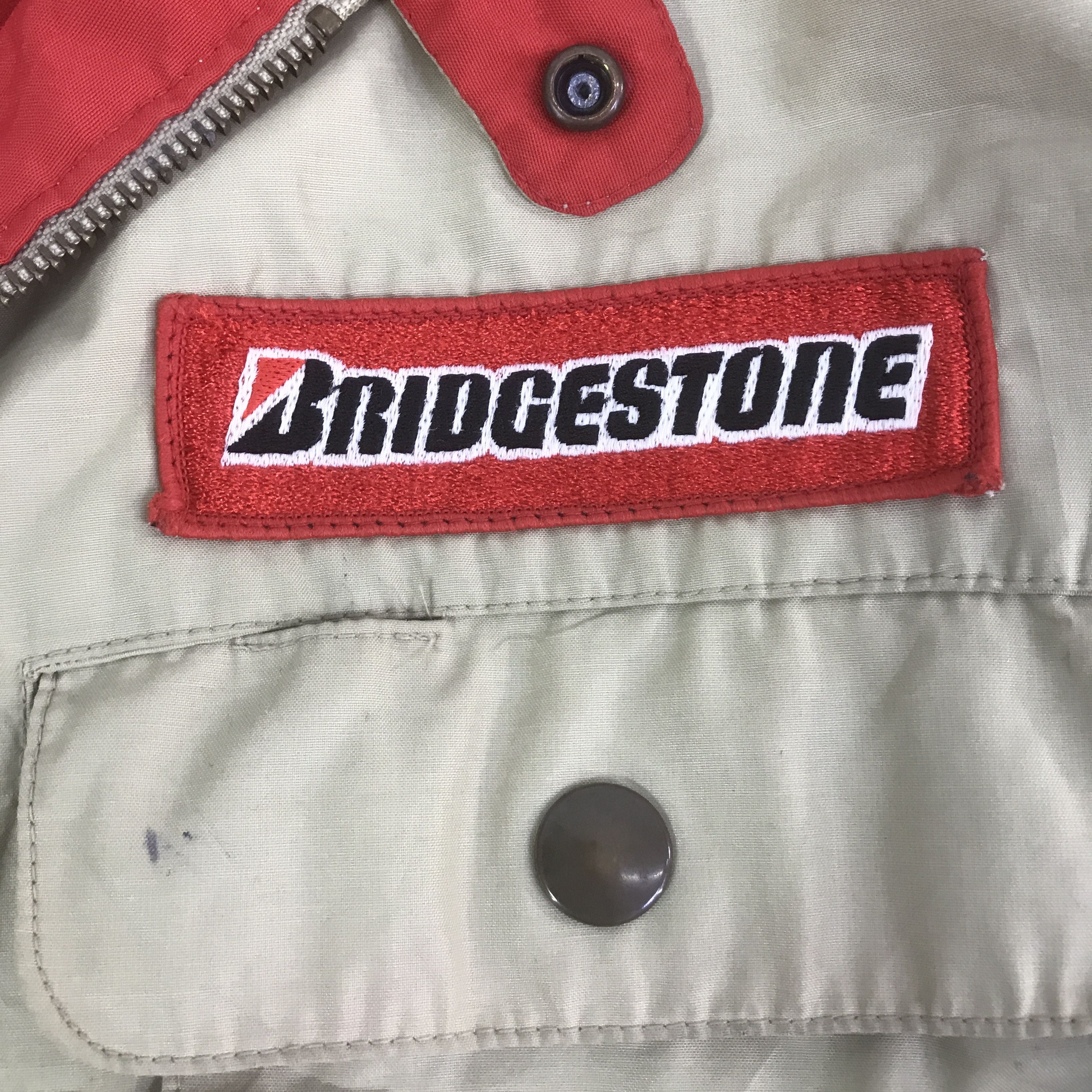 Sports Specialties bridgestone racing bomber jacket K128B1 Size US L / EU 52-54 / 3 - 11 Thumbnail
