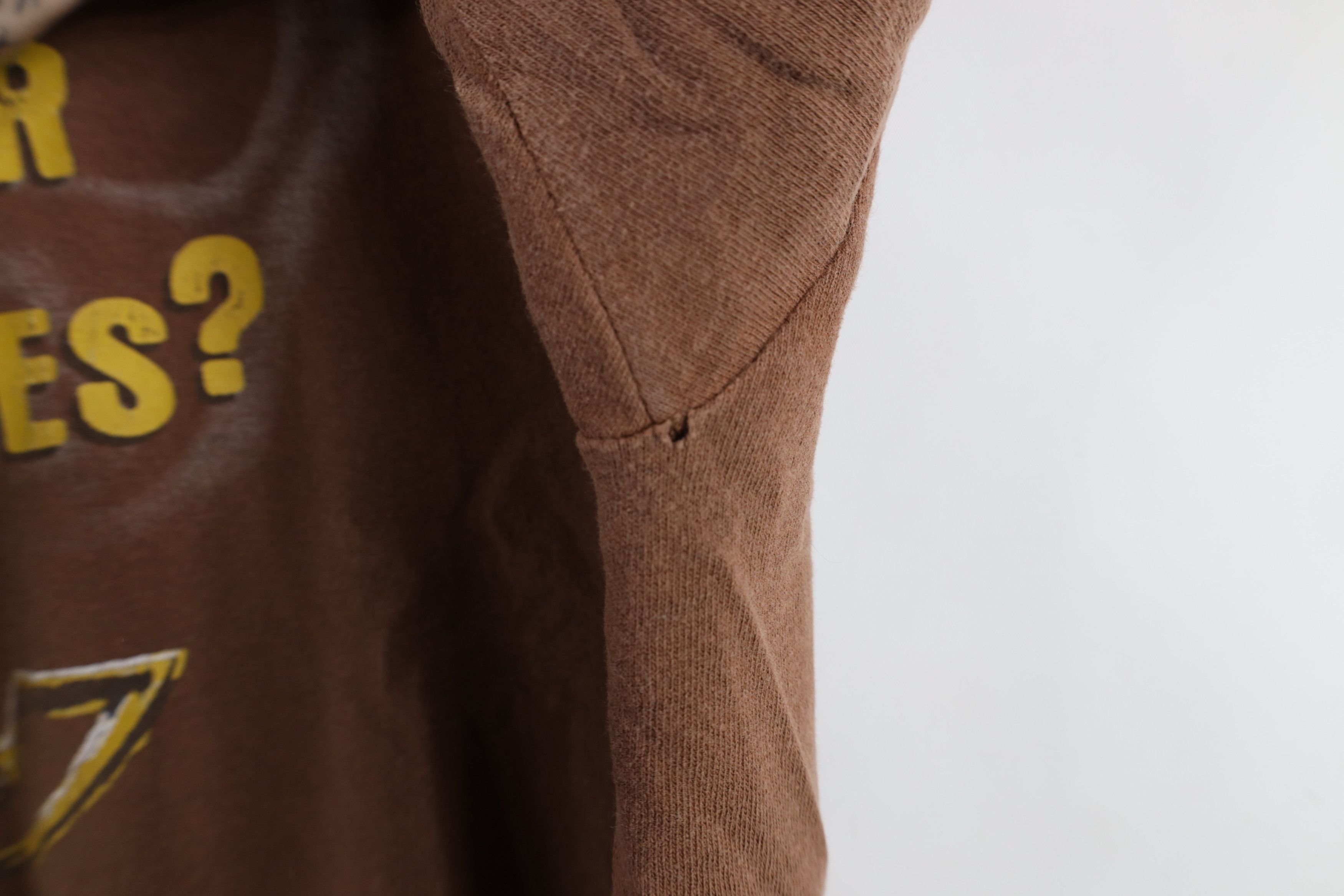 Vintage Vintage Y2K Streetwear Magic Genie Lamp T-Shirt Brown Cotton Size US XL / EU 56 / 4 - 6 Thumbnail