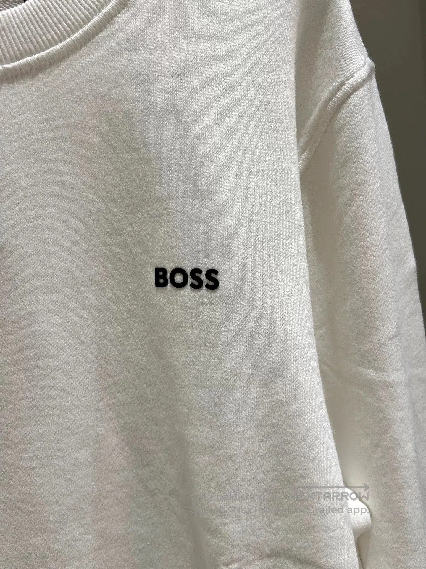 Hugo Boss BOSS Men's Sweatshirt. Size US L / EU 52-54 / 3 - 2 Thumbnail