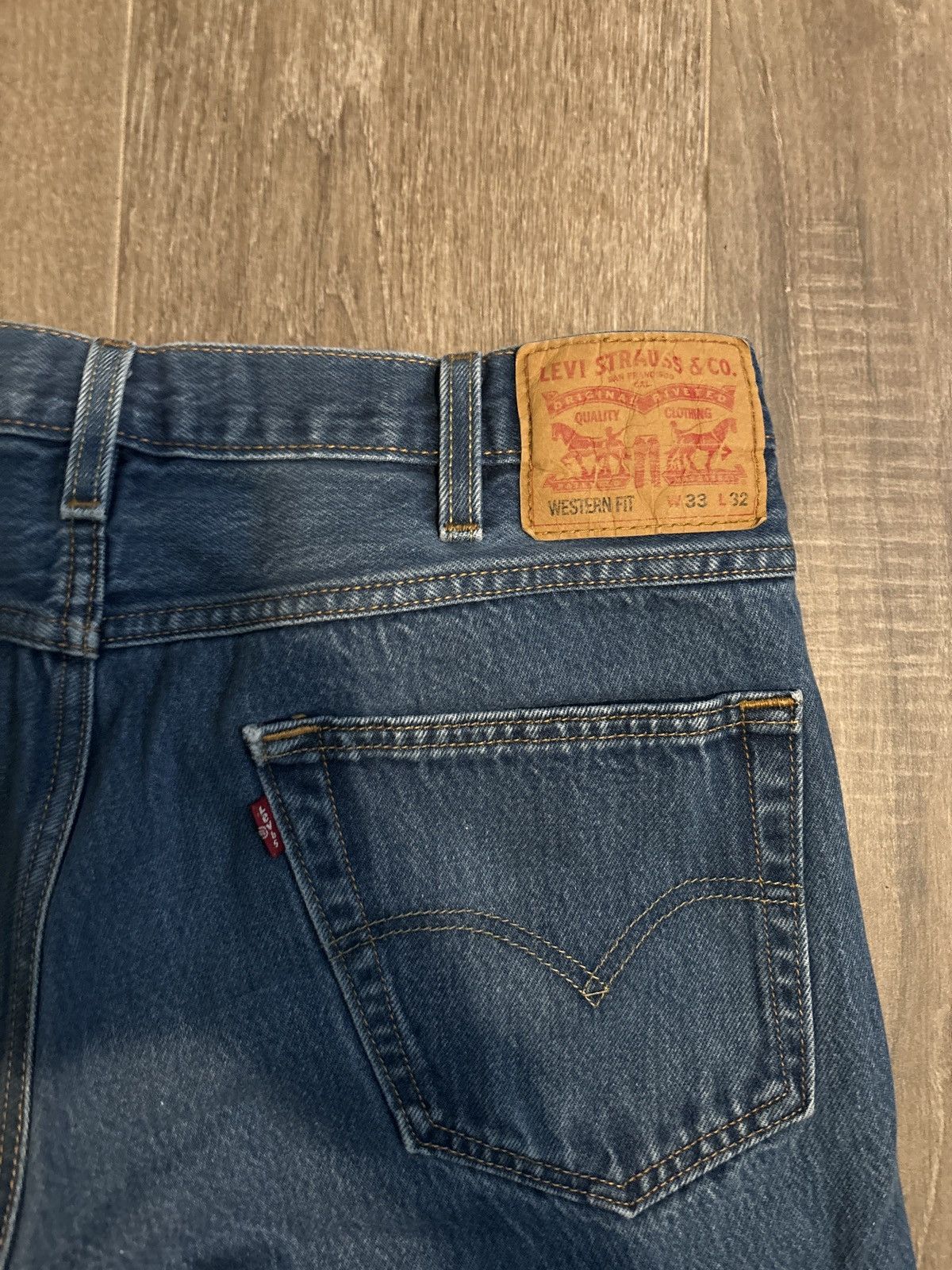 Levi's Levi's Western Style Jeans Size US 32 / EU 48 - 4 Thumbnail