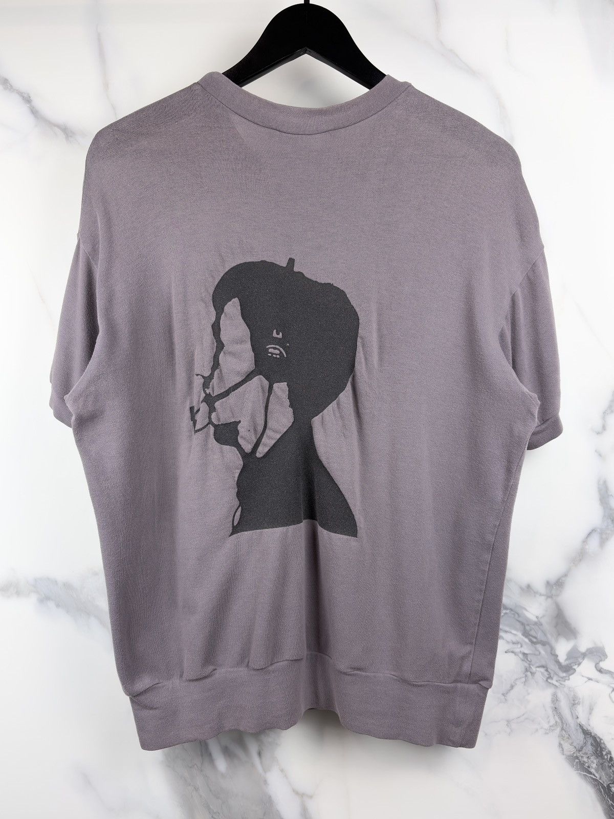 Raf Simons AW98 Raf Simons Radioactivity HMD Pilot Ribbed Knit Shirt Size US M / EU 48-50 / 2 - 2 Thumbnail