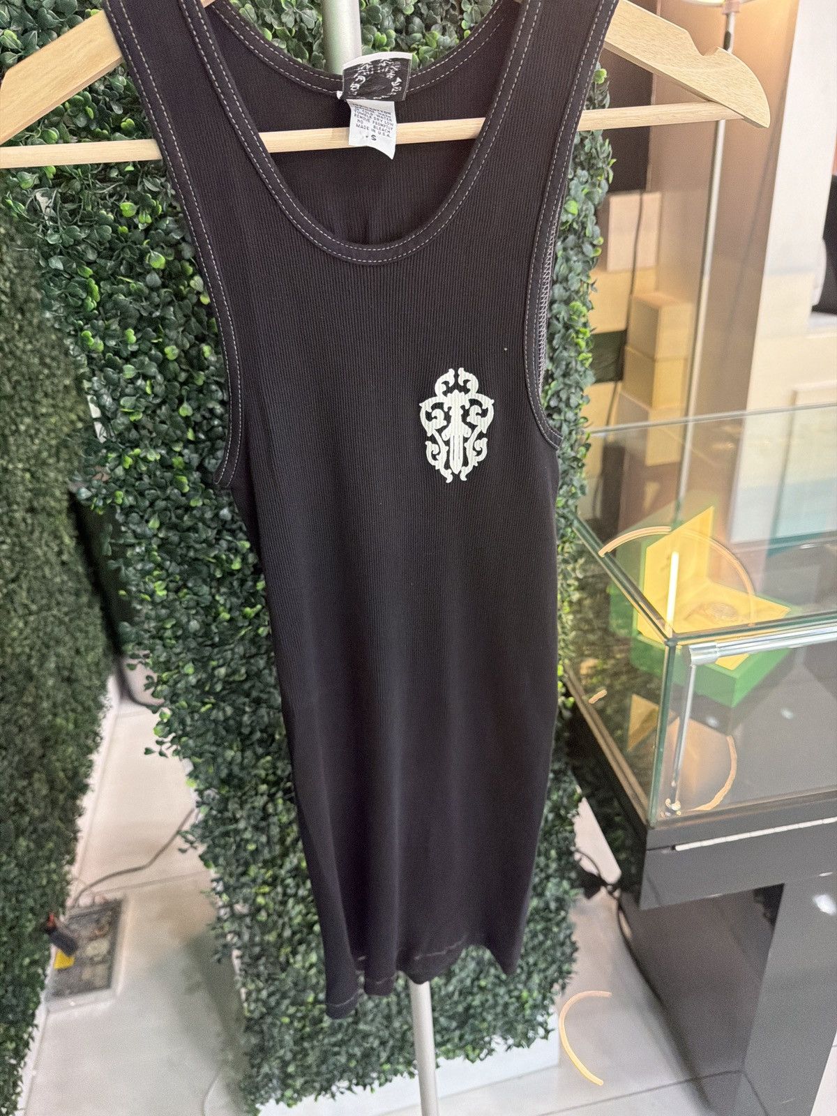 Chrome Hearts chrome hearts tank top Size US S / EU 44-46 / 1 - 7 Thumbnail