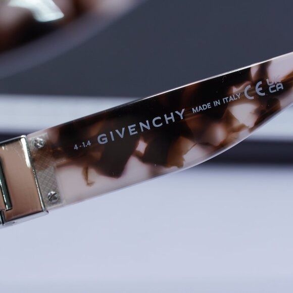 Givenchy 🕶️ New Givenchy GV40072I 55V Havana/Blue Sunglasses Size ONE SIZE - 7 Thumbnail
