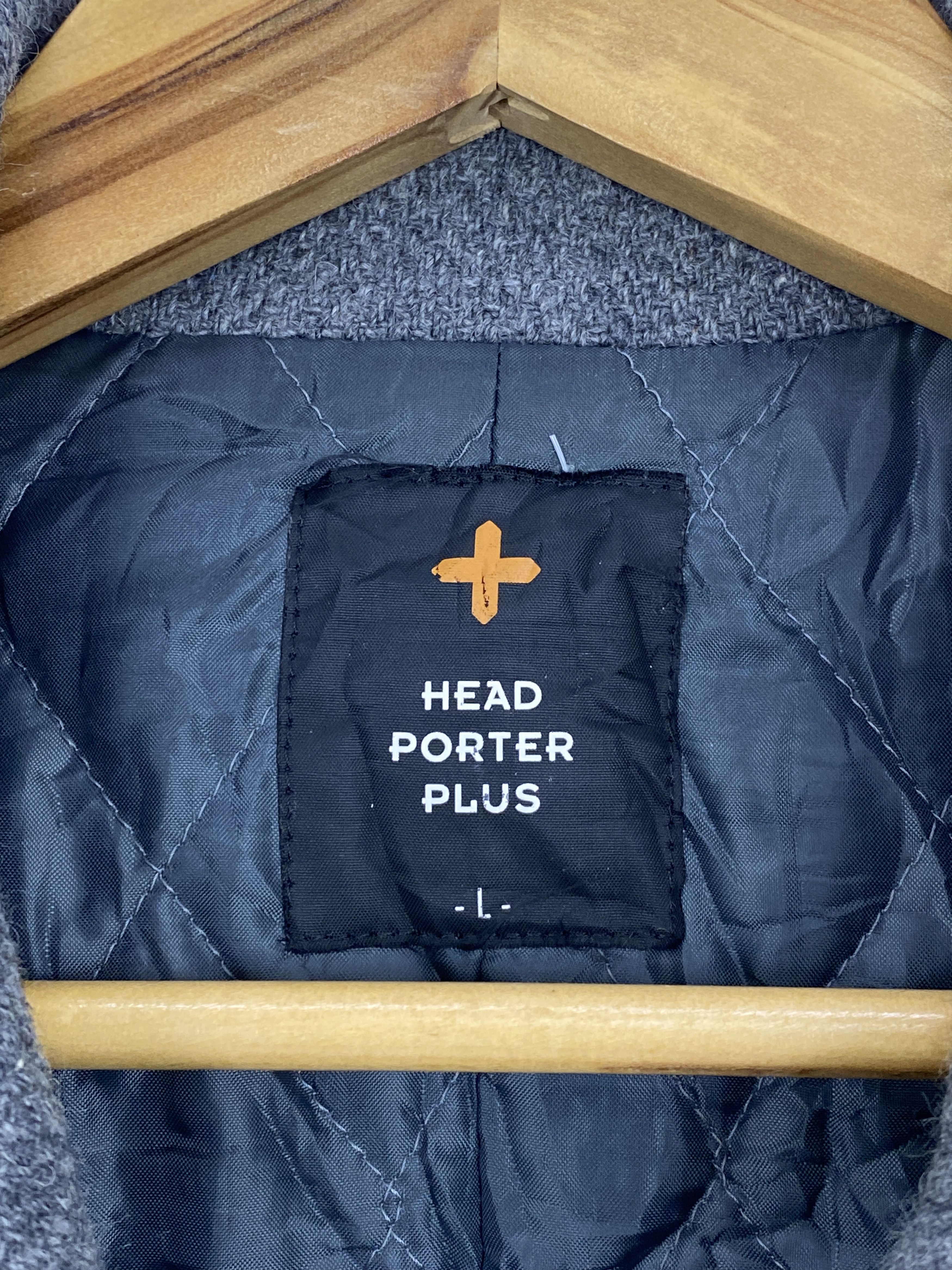 Head Porter Vintage Head Porter Double Breasted Men Coat Jacket J1748 Size US L / EU 52-54 / 3 - 5 Thumbnail