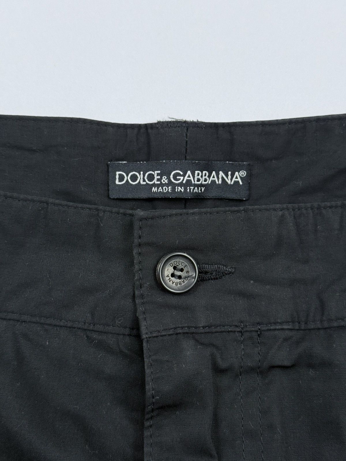 Dolce & Gabbana S/S 2003 Hunting Cargo Trousers Size US 36 / EU 52 - 3 Thumbnail