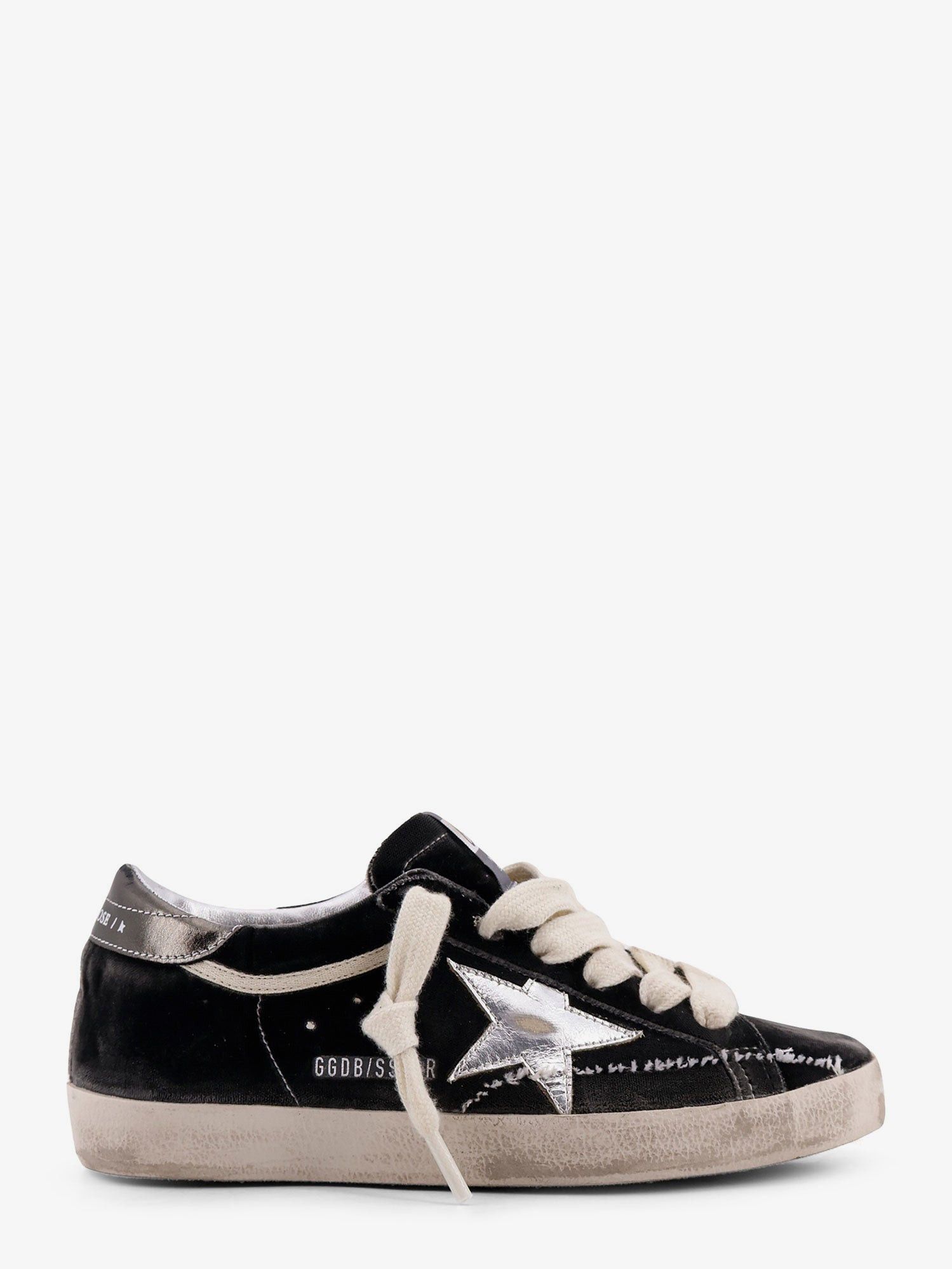 Golden Goose Superstar Chenille Sneakers With Side Logo Size US 8 / IT 38 - 1 Thumbnail
