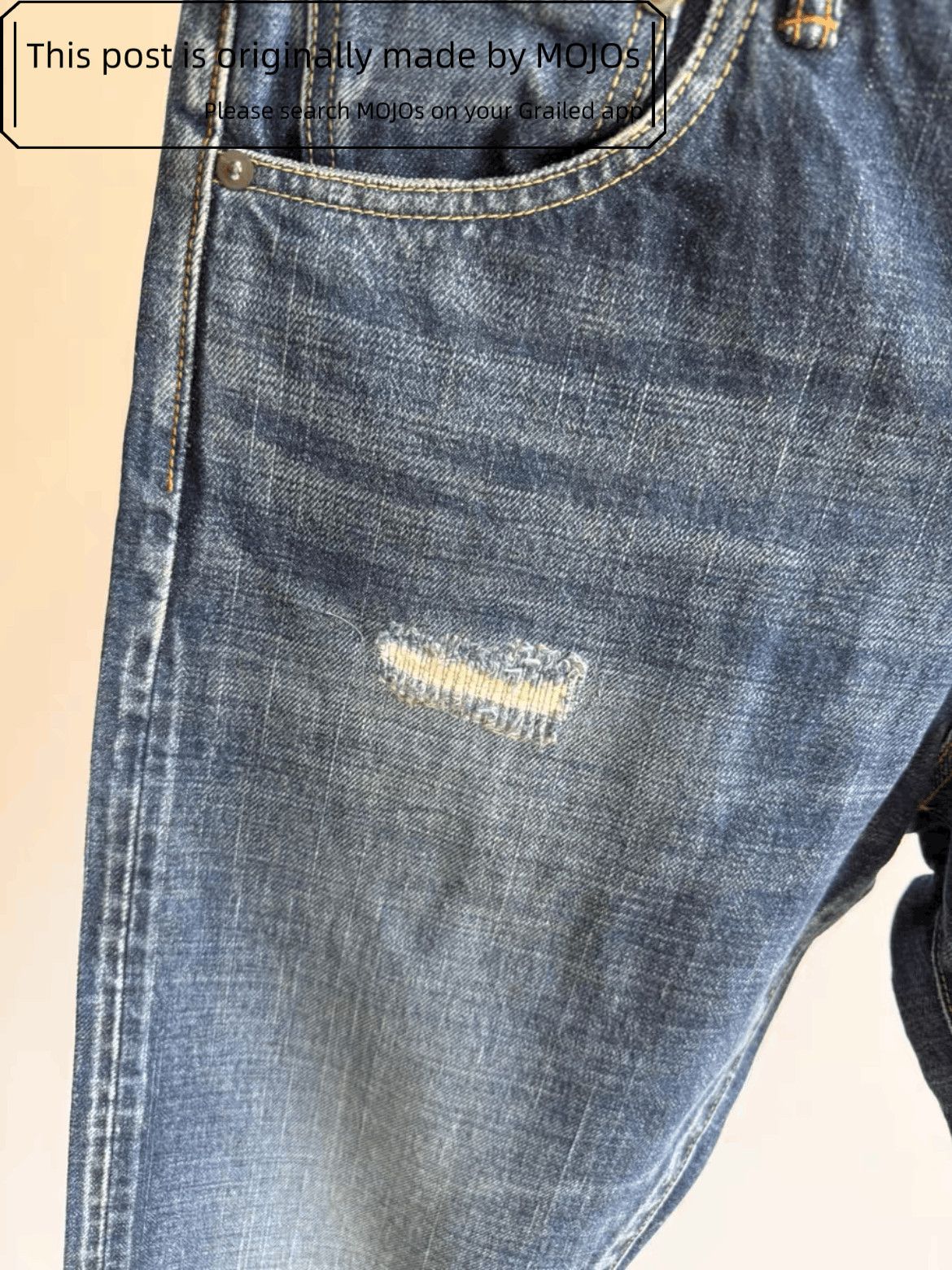 Visvim W32L30 Visvim 01.2D12 Washed Denim Size US 32 / EU 48 - 5 Thumbnail