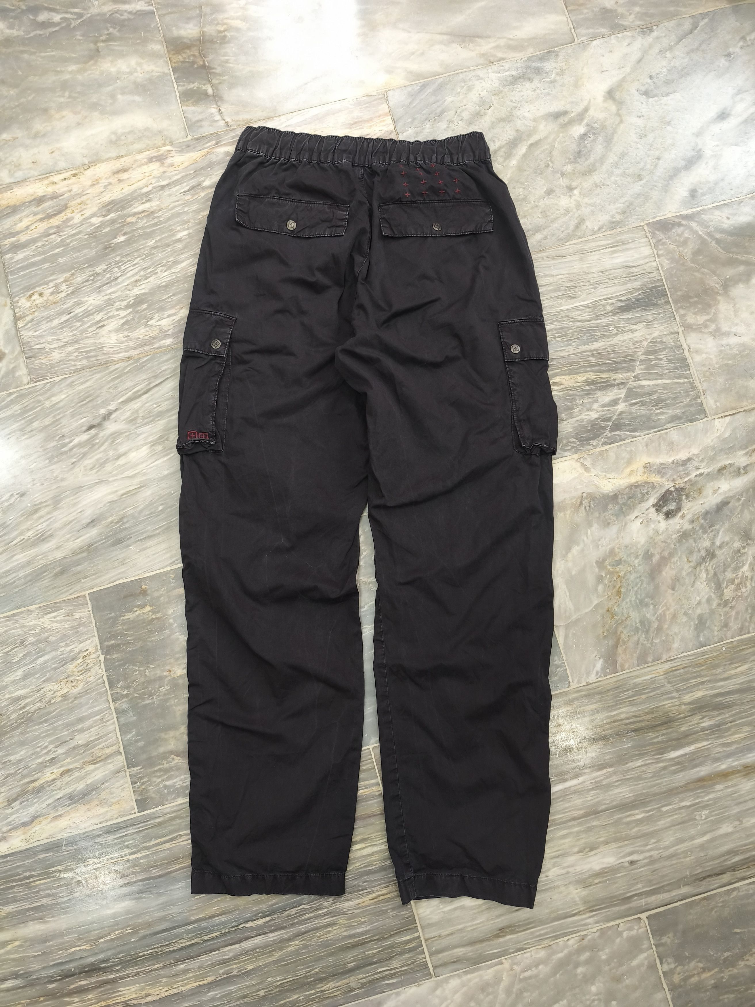 Ksubi × Travis Scott Ksubi Washed Cargo Pants Size US 28 / EU 44 - 6 Thumbnail
