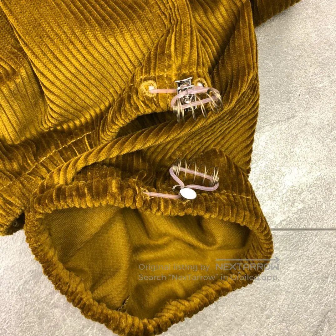 Acne Studios brown corduroy casual pants by Acne Studios. Size US 34 / EU 50 - 6 Thumbnail