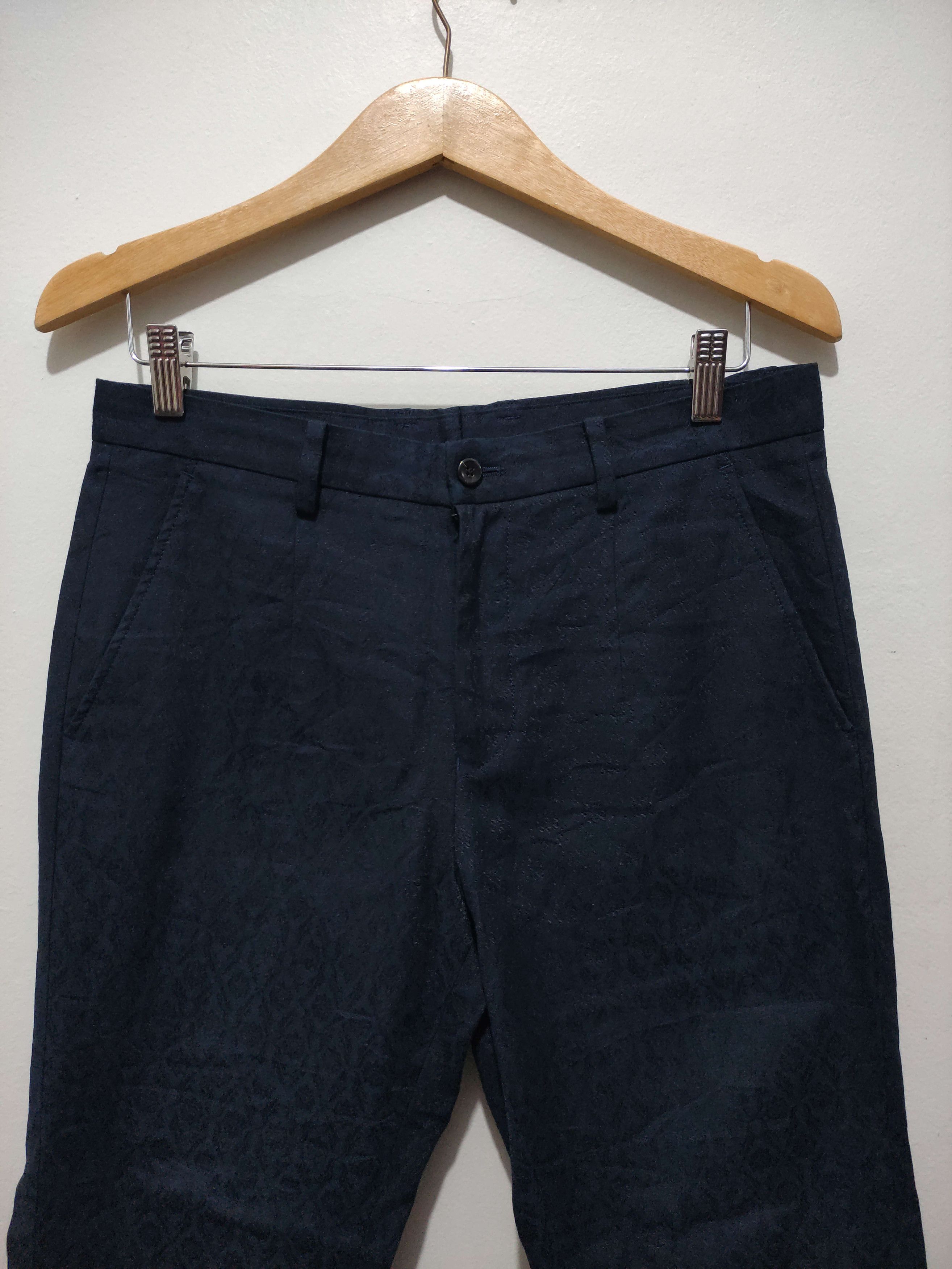 Japanese Brand 2000s Japanese custum culture Jacguard Vintage pasley Size US 32 / EU 48 - 13 Thumbnail