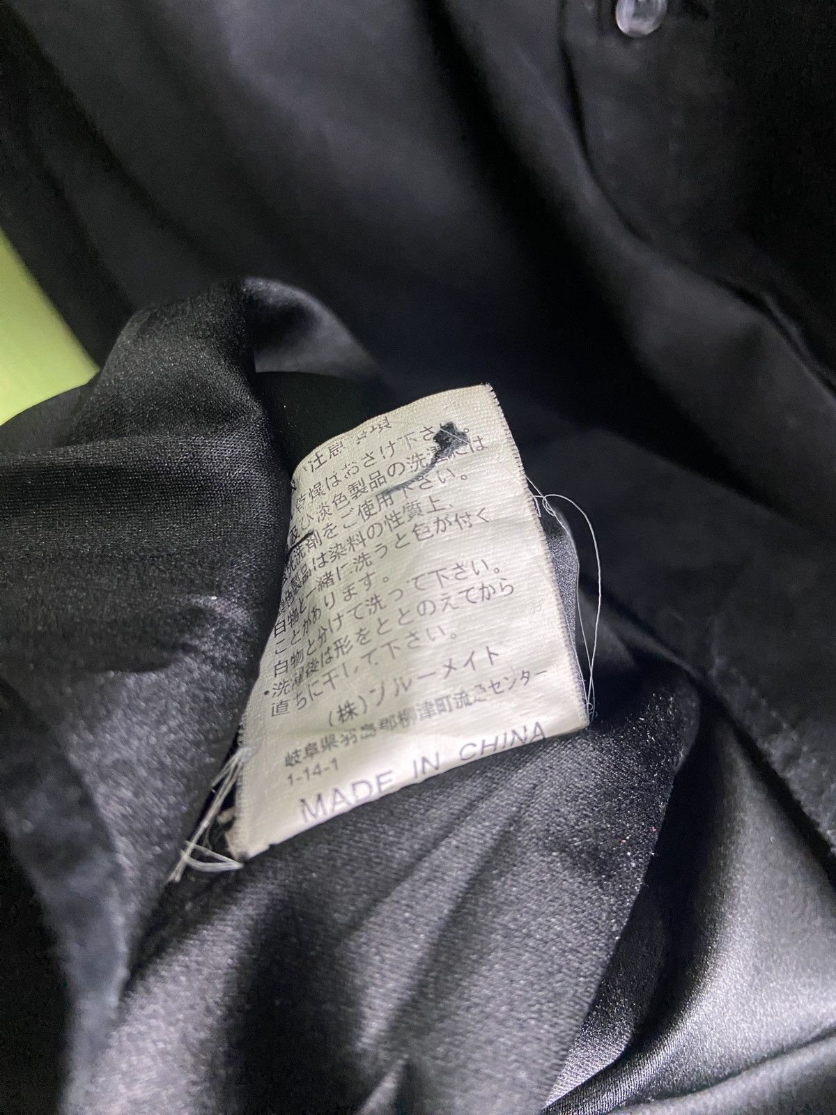 Japanese Brand Sacsny Y’saccs Yohji Yamamoto Rayon button Down shirt Size US L / EU 52-54 / 3 - 4 Thumbnail
