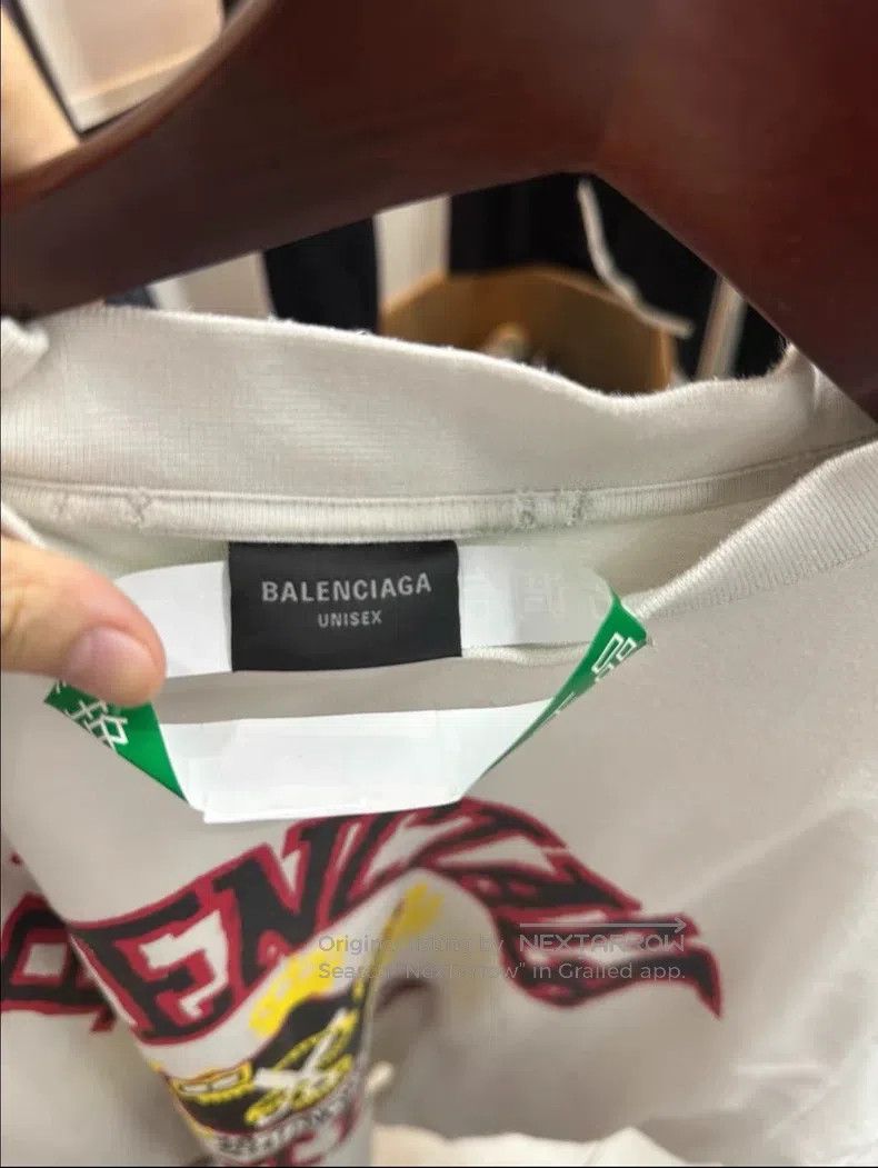 Balenciaga Balenciaga Scissors short sleeve Size US M / EU 48-50 / 2 - 2 Thumbnail