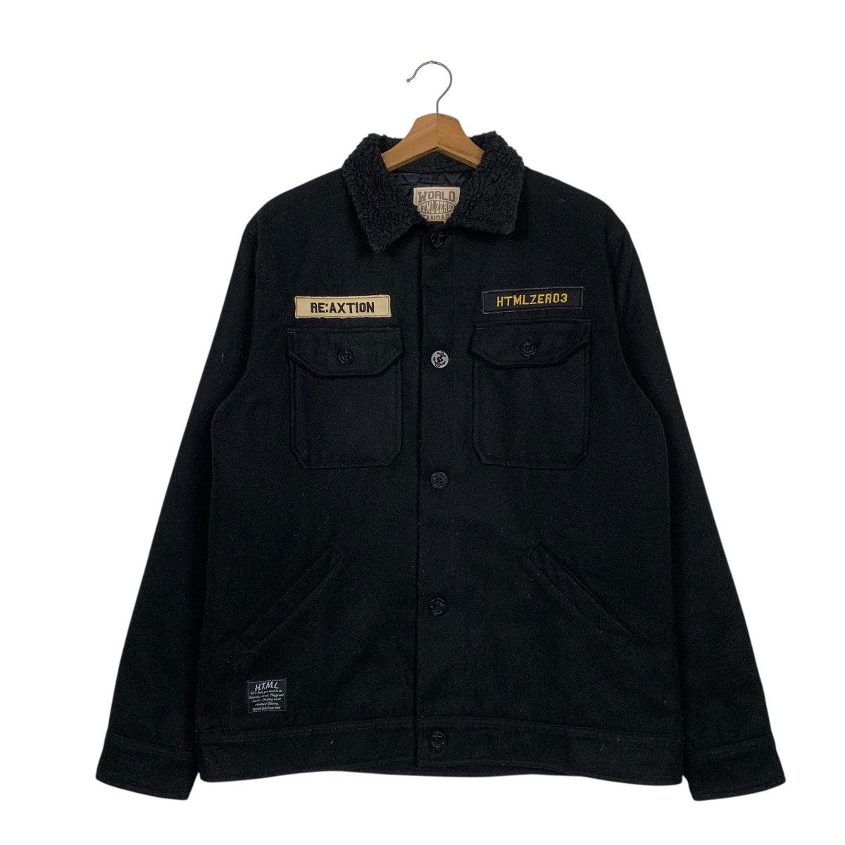 Japanese Brand World Standard Padded Jacket Size US M / EU 48-50 / 2 - 1 Thumbnail
