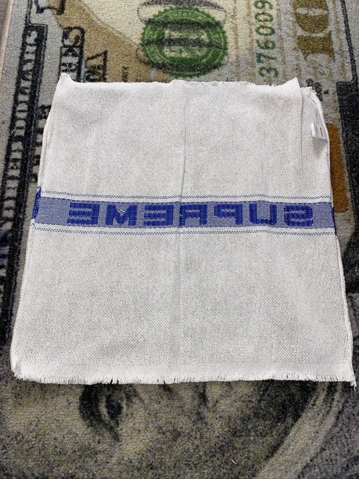 Supreme Supreme Shop Towel Blue Size ONE SIZE - 2 Thumbnail