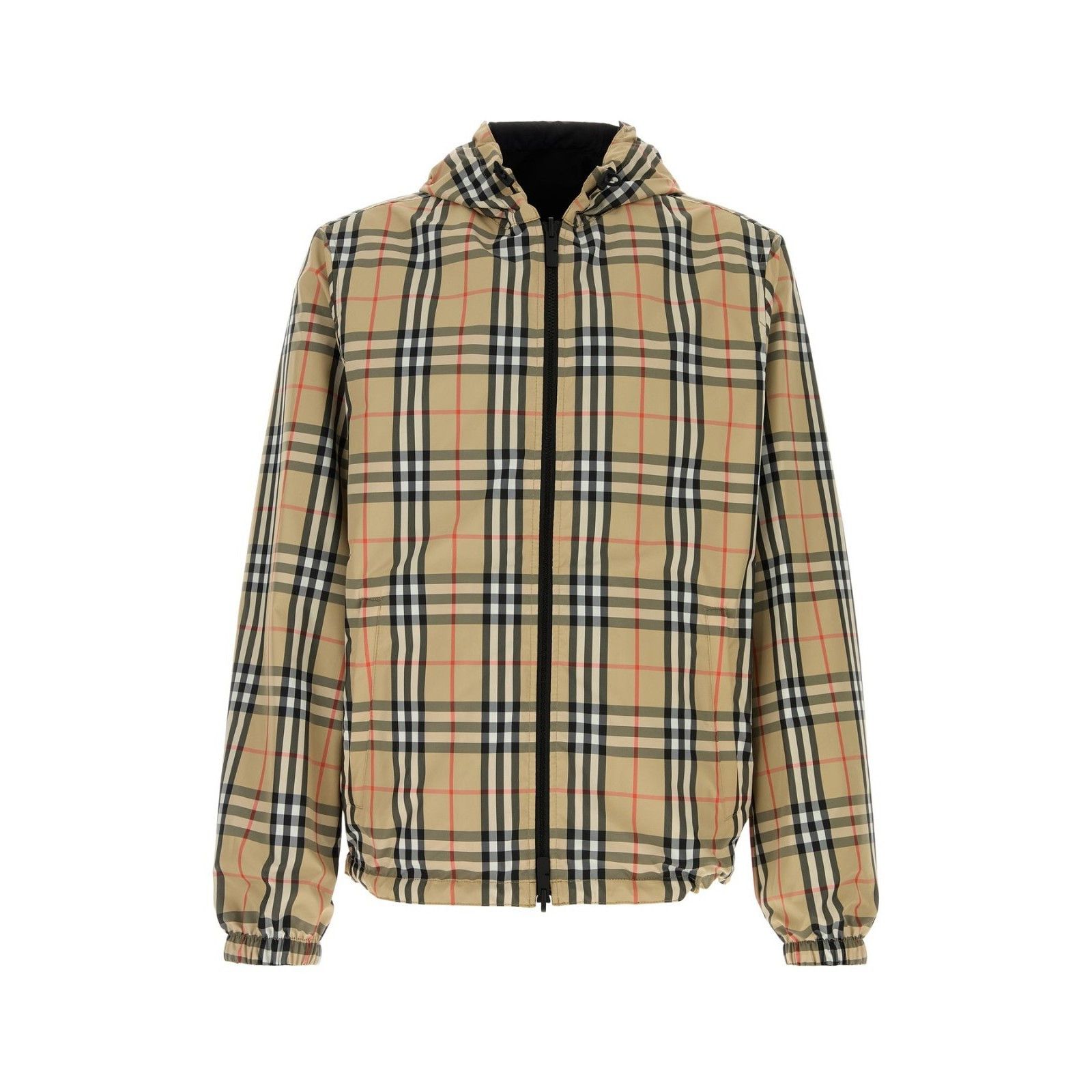 Burberry BURBERRY Multicolor Polyester Reversible Jacket New & Authen Size US XL / EU 56 / 4 - 1 Thumbnail
