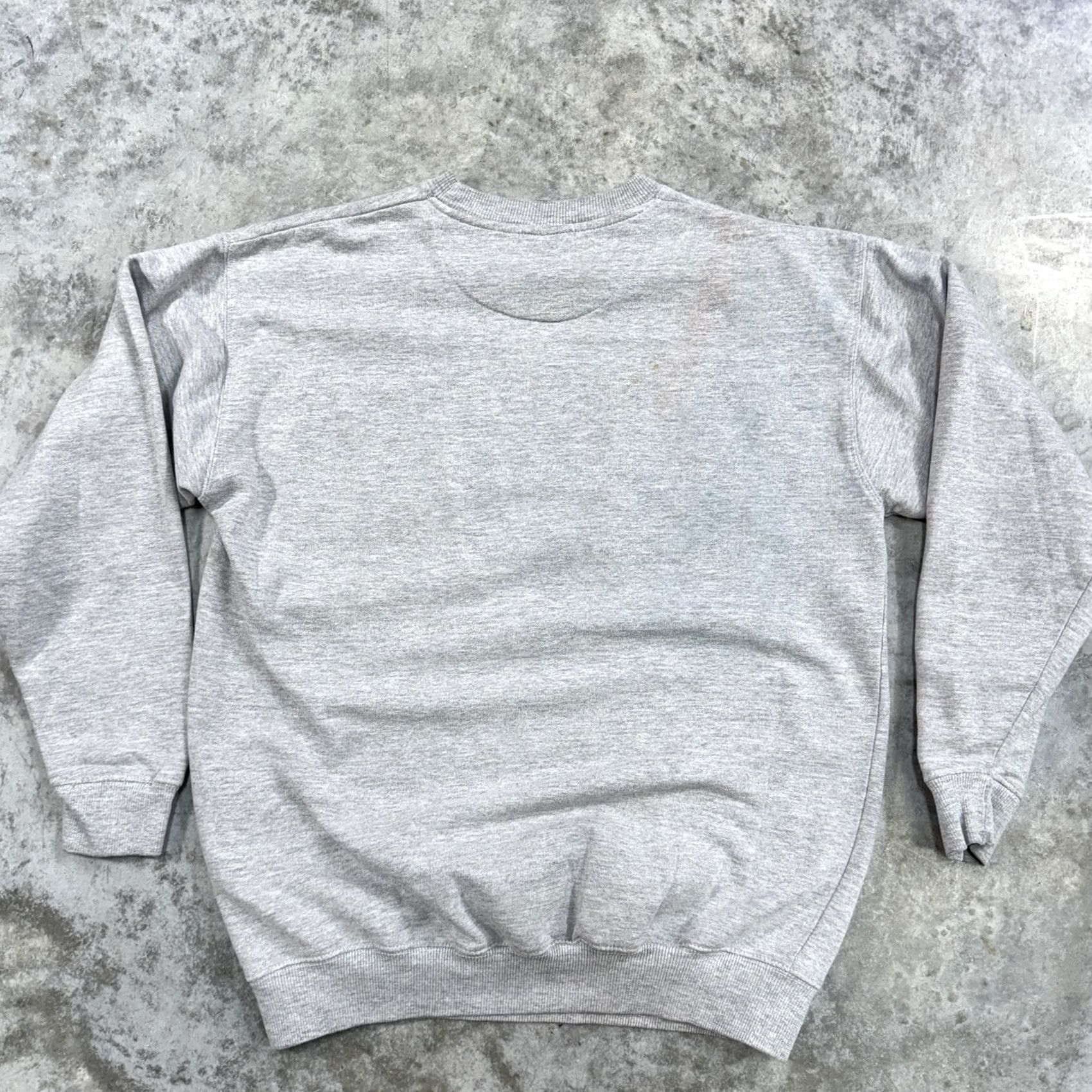 NCAA Tennessee Sweatshirt Mens Large OVB Old Varsity Brand Crewneck Pullover NCAA Gray Graphic Print Embroidered Logo University Sports College Vintage: No Size US L / EU 52-54 / 3 - 5 Thumbnail