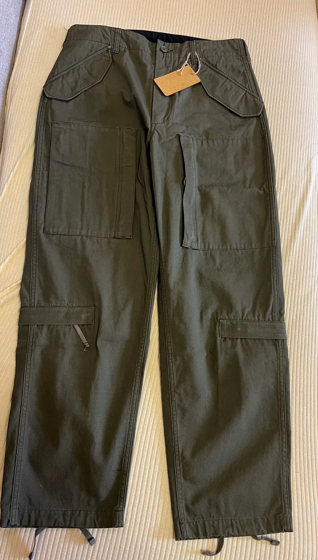 Engineered Garments Engineered Garments Multi-Pocket Military Pants Size US 26 / EU 42 - 1 Thumbnail