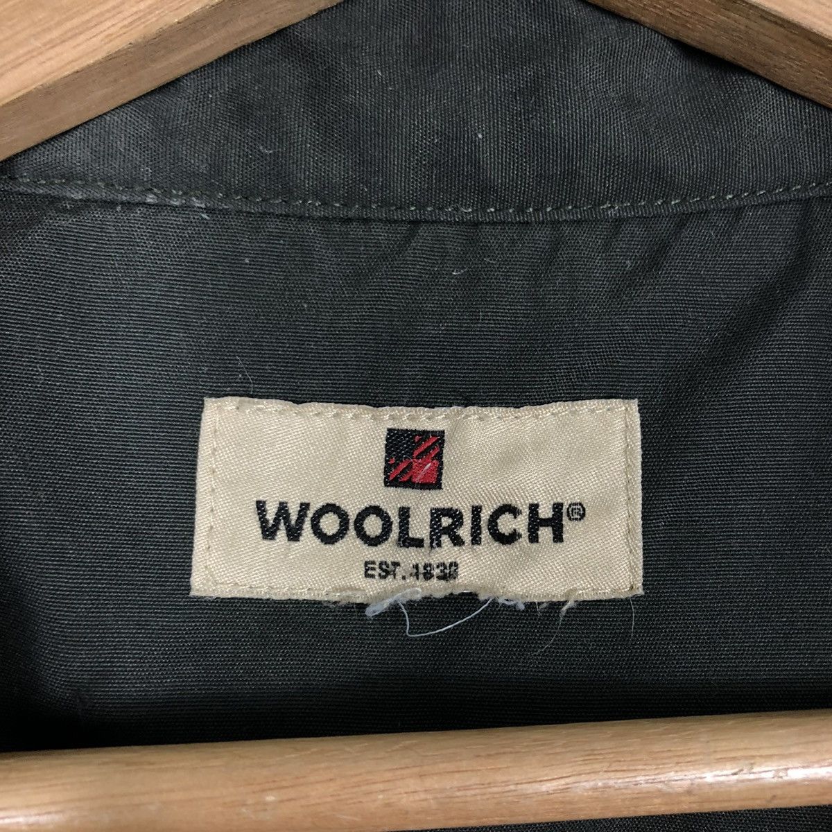 Japanese Brand × Woolrich Woolen Mills 🔥90’s VINTAGE WOOL SHIRT WORK JACKET WOOLRICH JAPAN Size US M / EU 48-50 / 2 - 12 Thumbnail