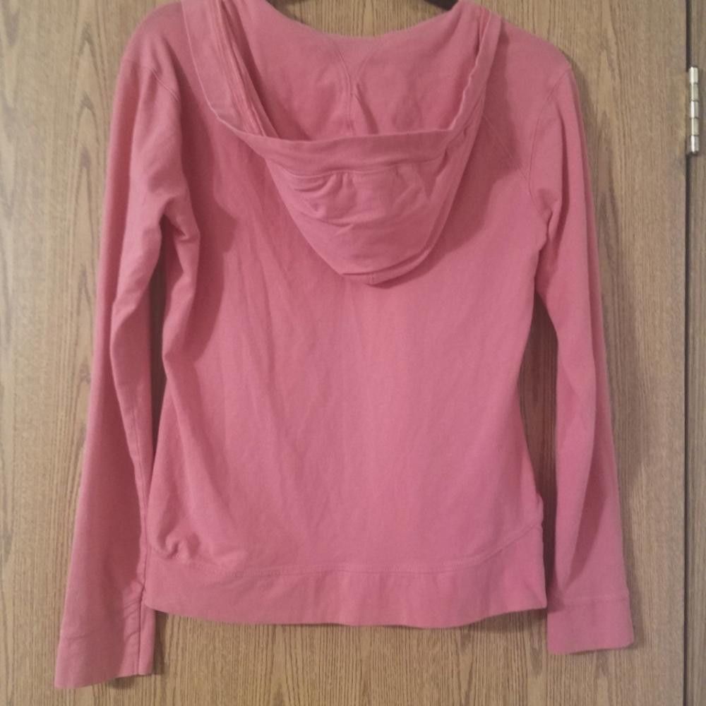 Nike Nike Long Sleeve Hooded Shirt Size Medium Size M / US 6-8 / IT 42-44 - 2 Thumbnail