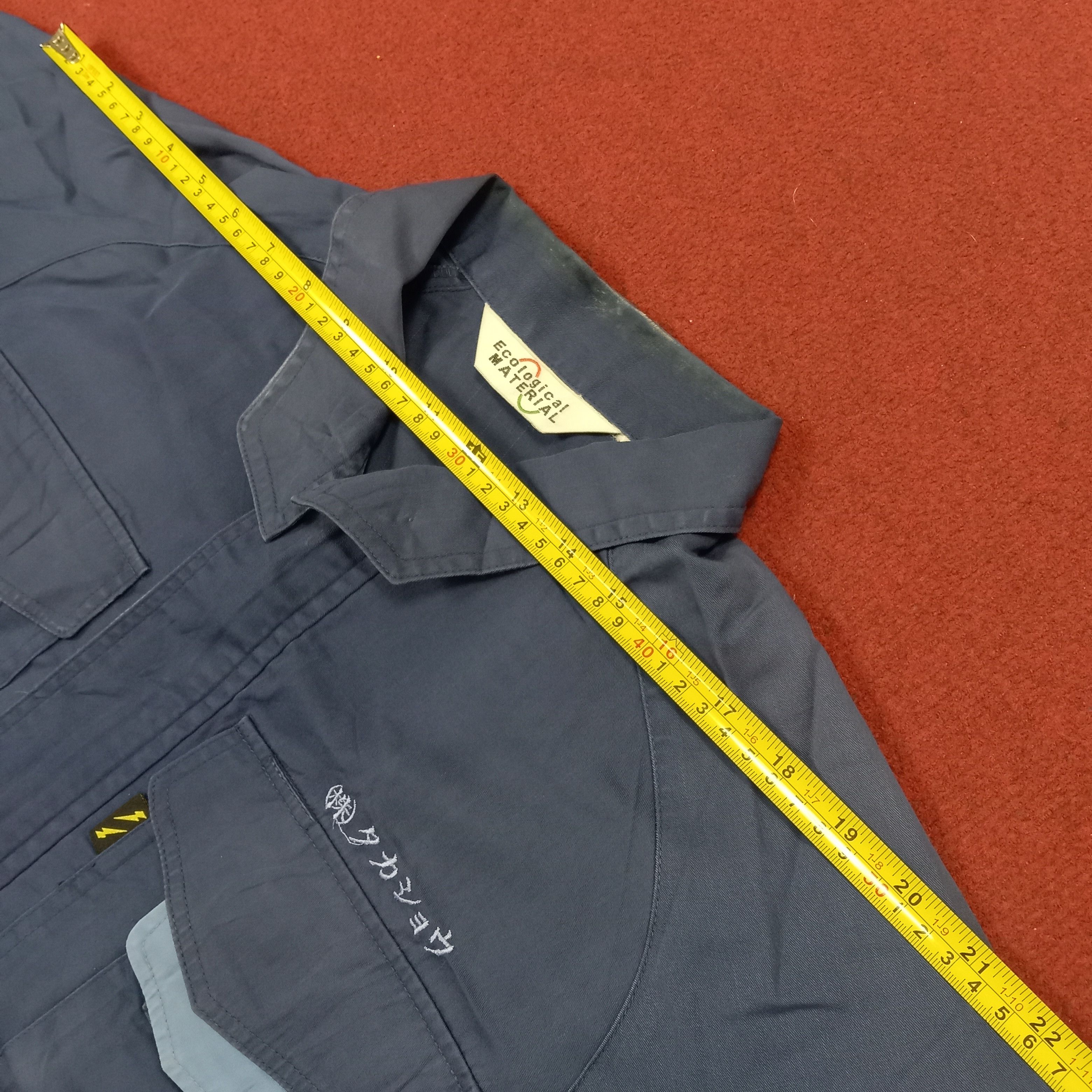 Japanese Brand × Vintage Nismo Nissan Racing Team Motorsports Crew Custom Jacket Size US M / EU 48-50 / 2 - 12 Thumbnail
