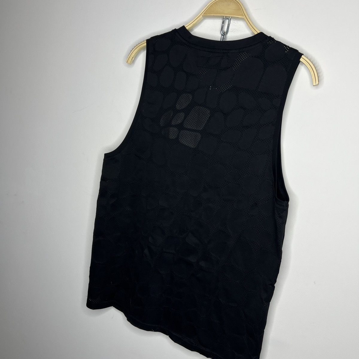 Alexander Wang × Designer × H&M Alexander Wang X H&M Vamp Vest Tank Top Black Size US M / EU 48-50 / 2 - 7 Thumbnail