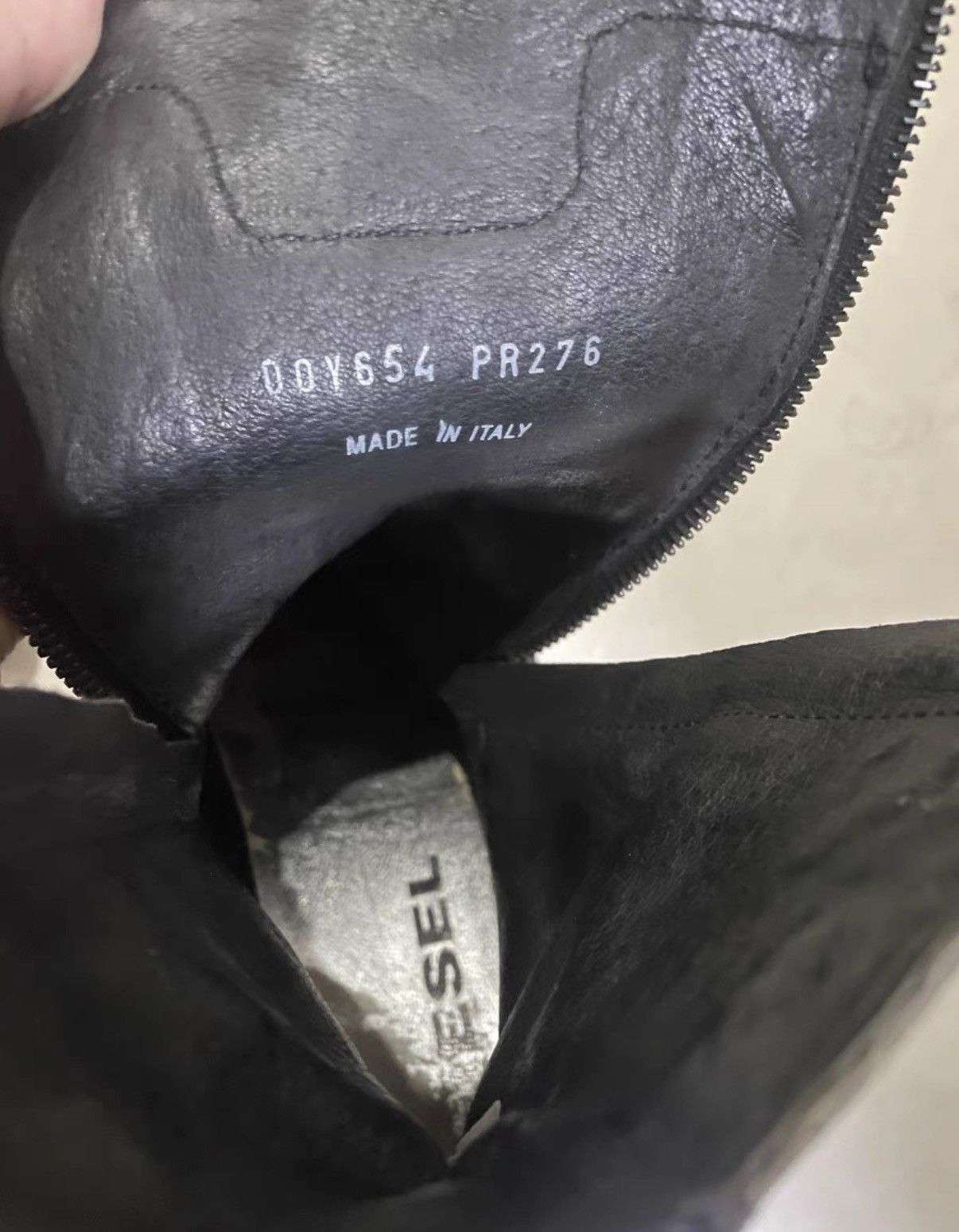 Diesel Diesel Double-Zip Suede Boots Size US 9.5 / EU 42-43 - 4 Thumbnail