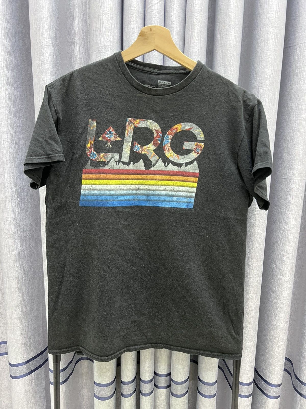 LRG Y2K Thrashed Faded LRG Skate Tee Size US M / EU 48-50 / 2 - 1 Thumbnail